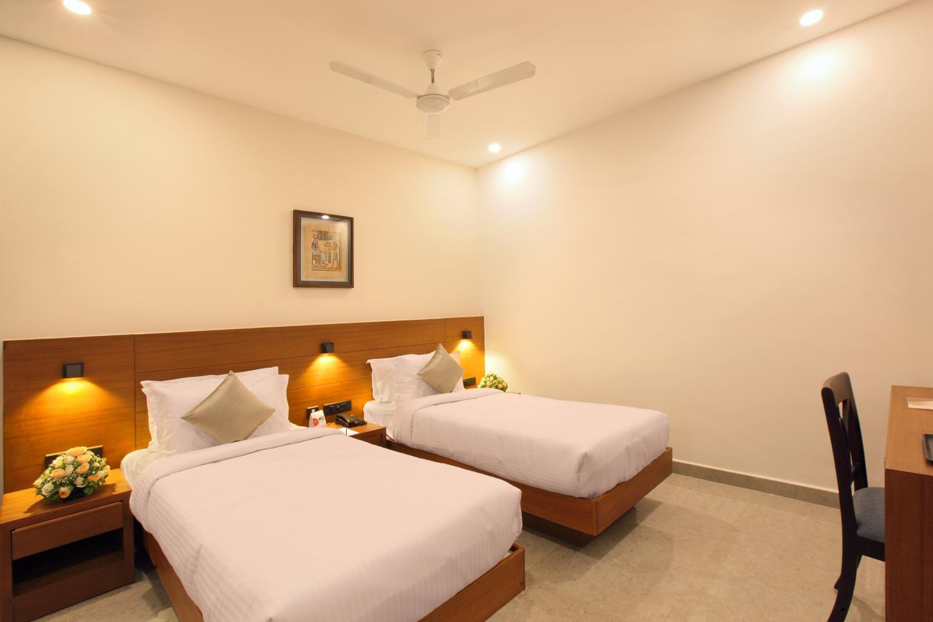 Deluxe Twin Room photo 3