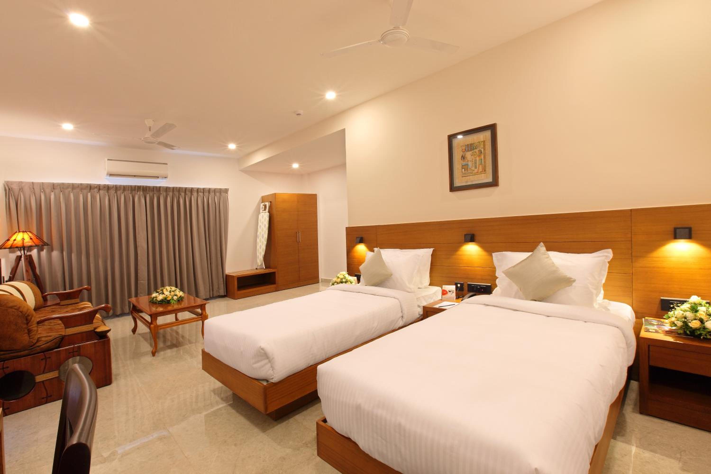 Deluxe Twin Room photo 1