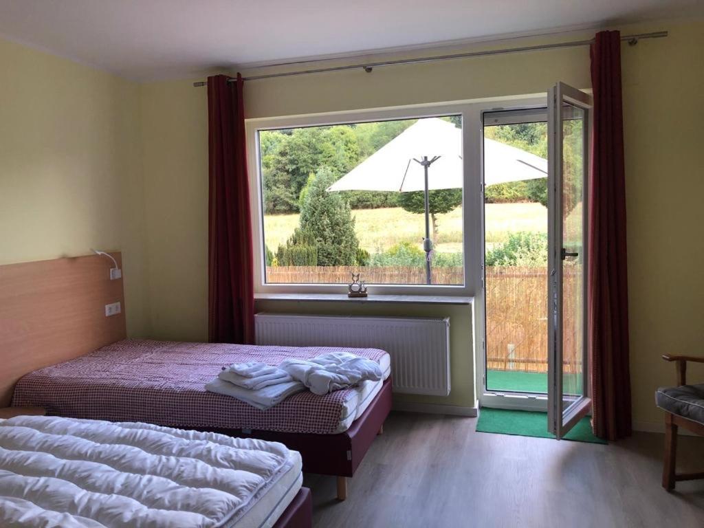 Double or Twin Room with Shared Bathroom