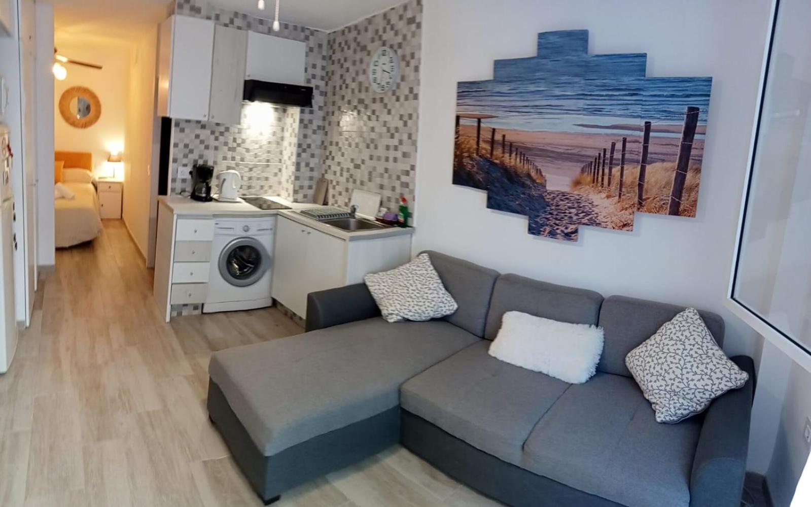 Apartamento de una habitación
