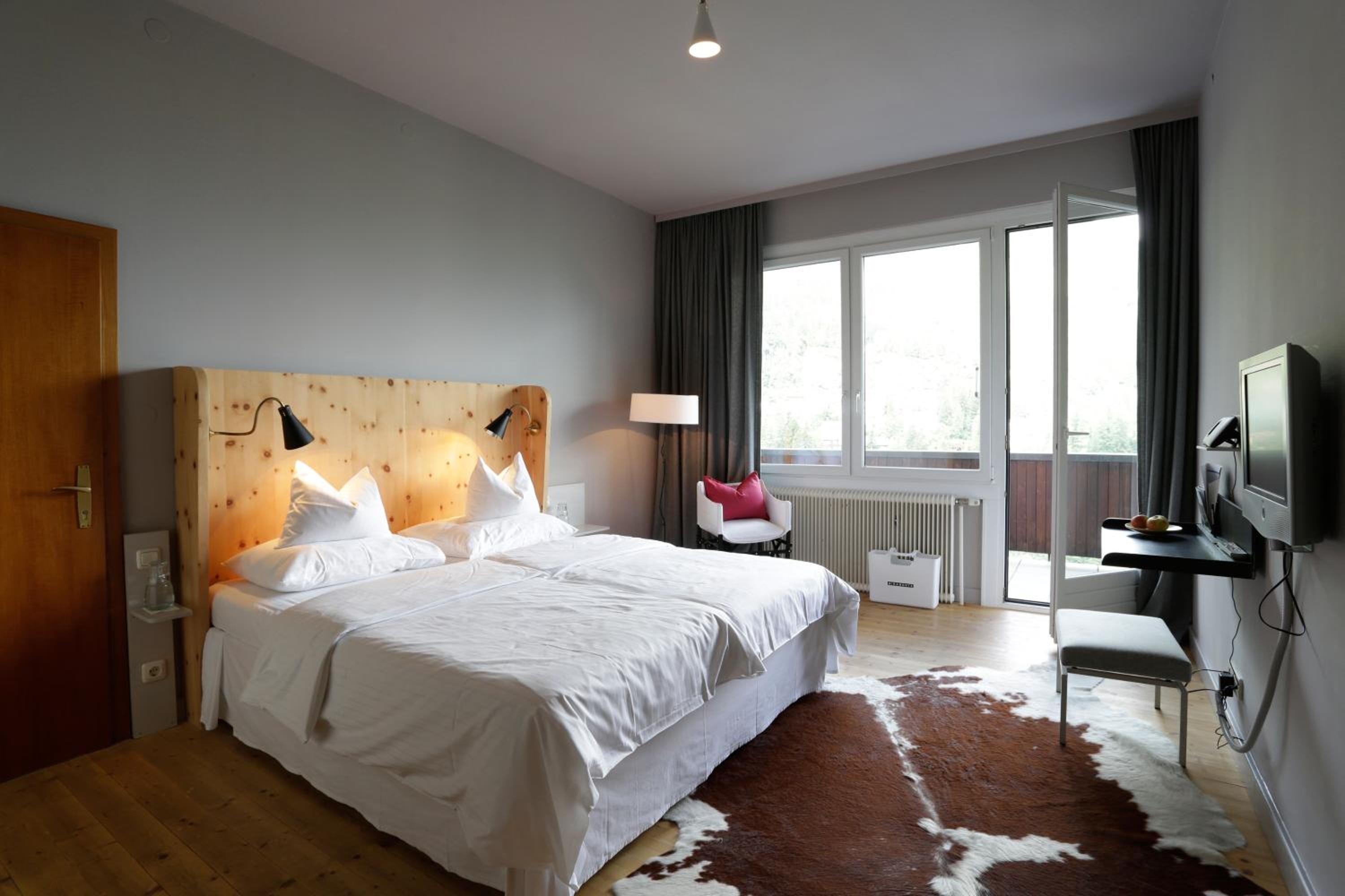 Medium Double Room with Panoramic View