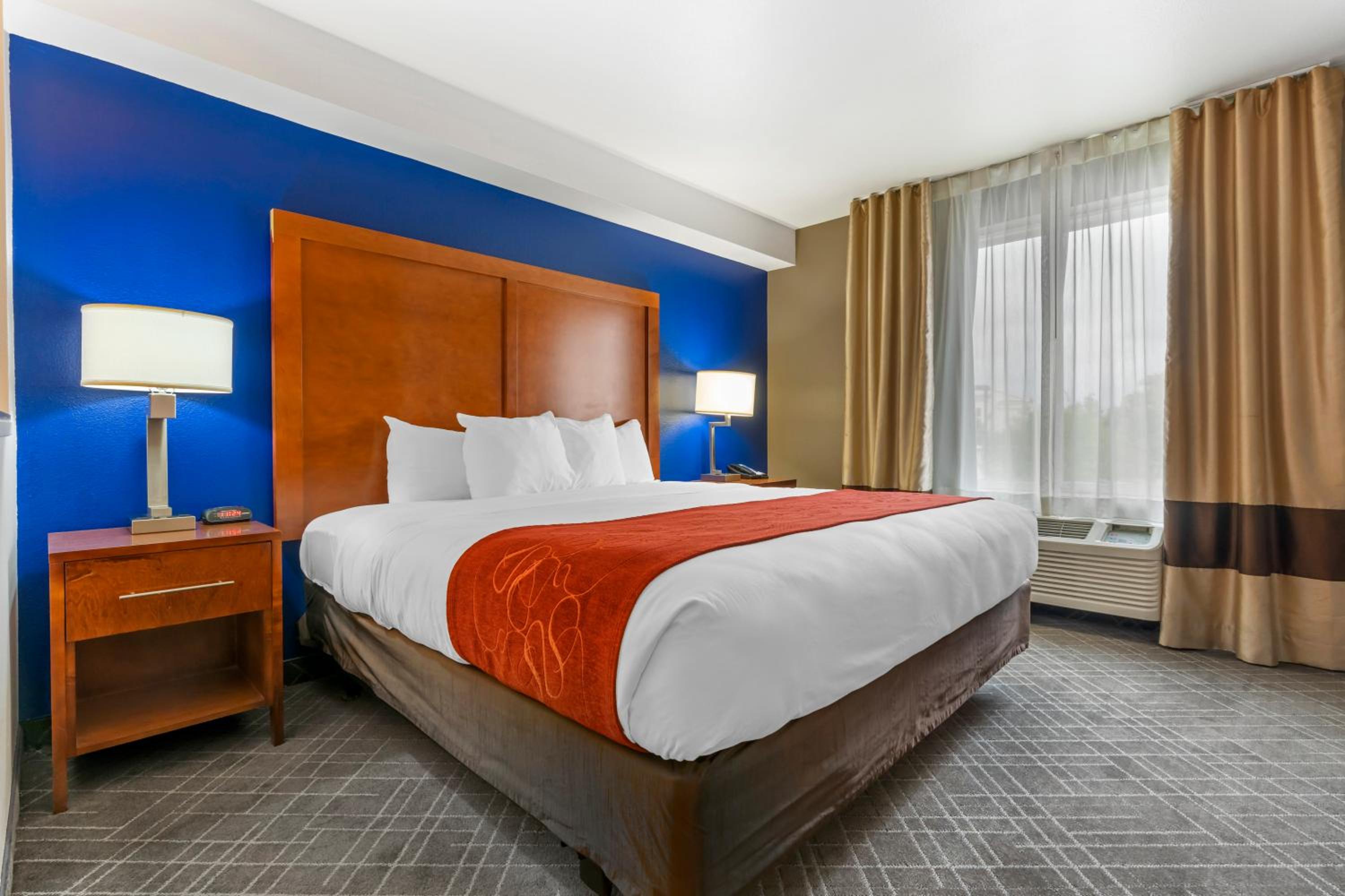 King Suite with Sofa Bed - Non-Smoking
