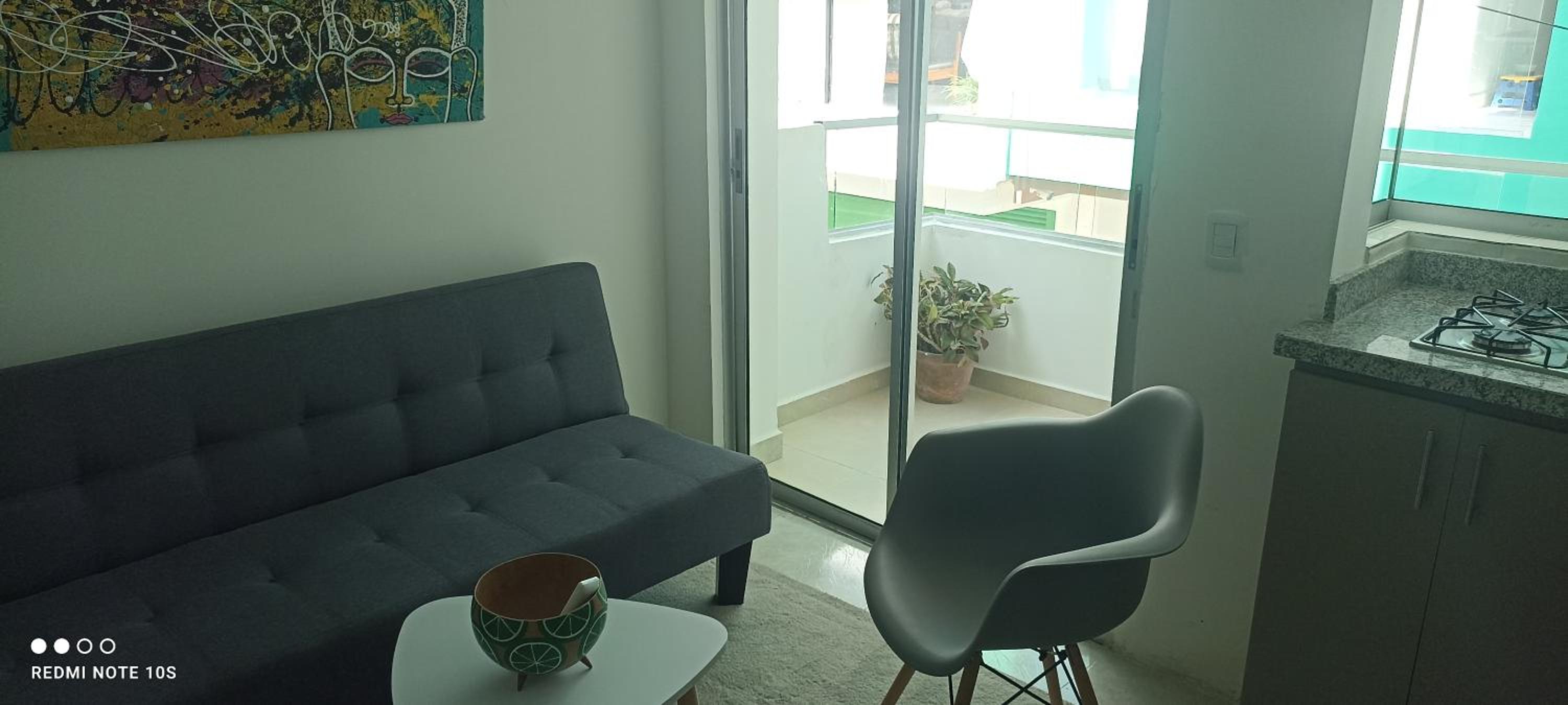 Apartment With Balcony