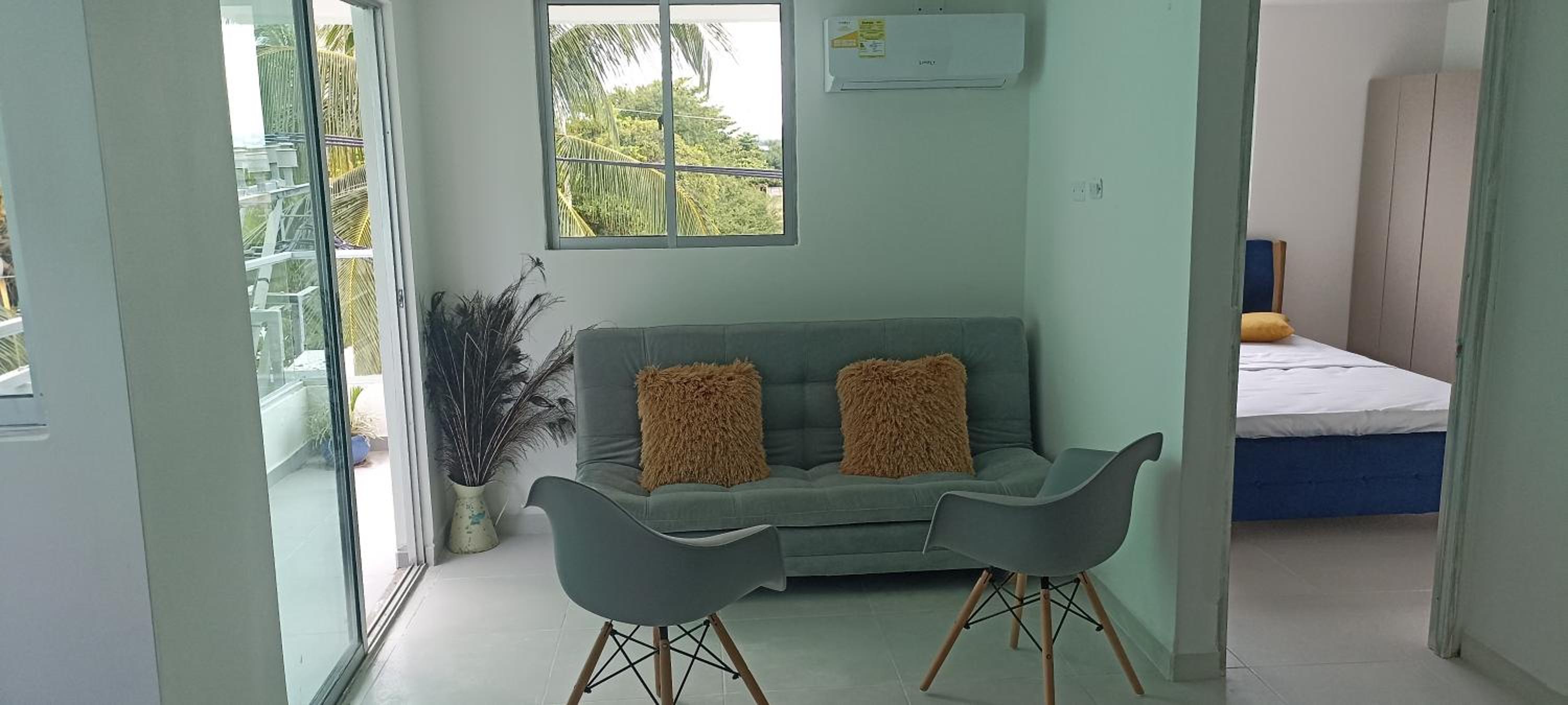 Studio Apartment With Sea View