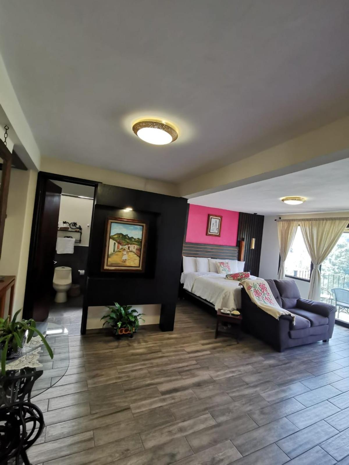Double Room with Mountain View