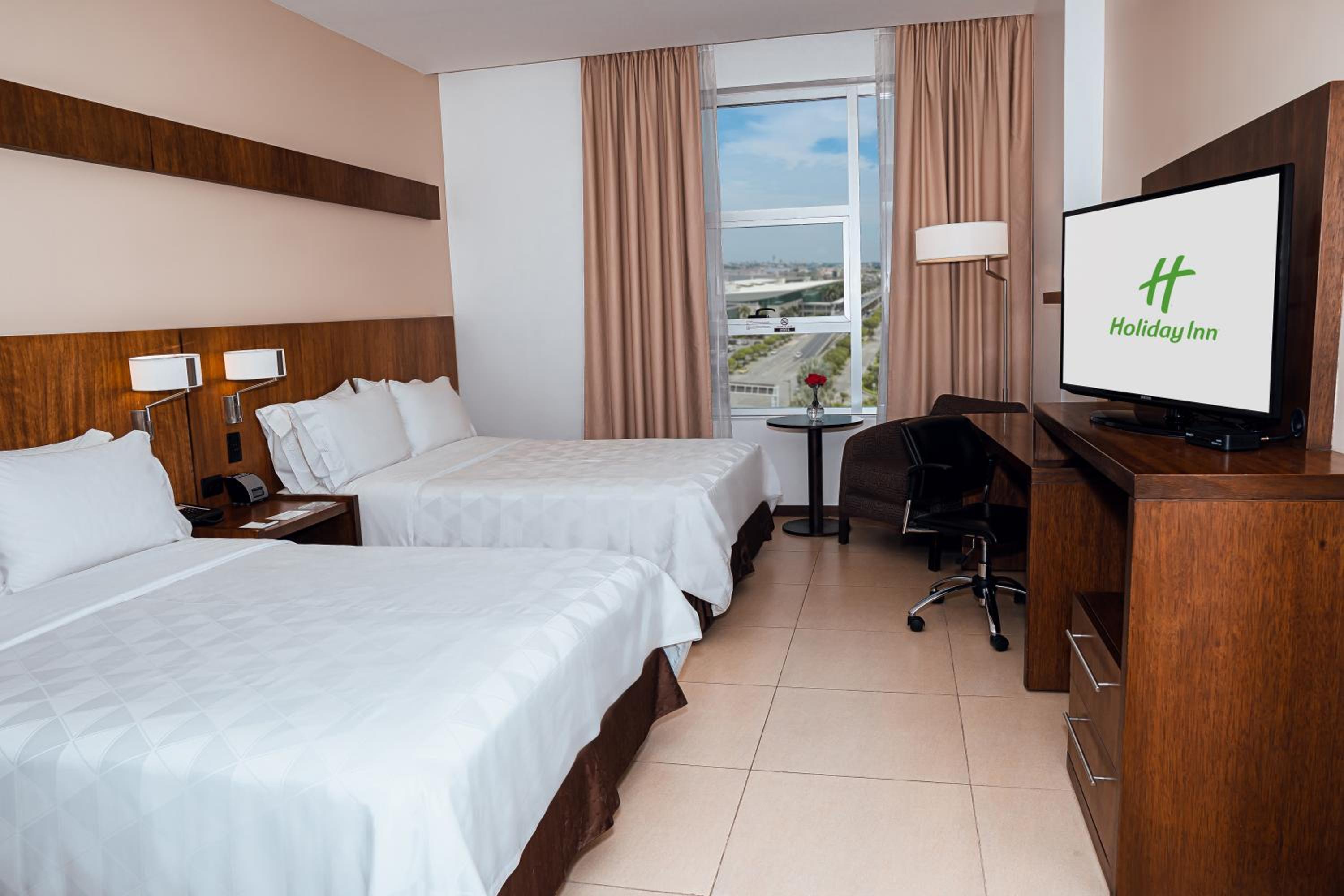 Double Room with Two Double Beds - Non-Smoking