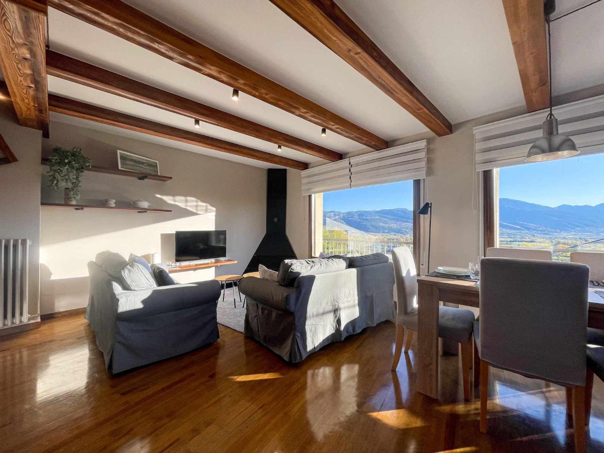 Apartamento con vista a la montaña