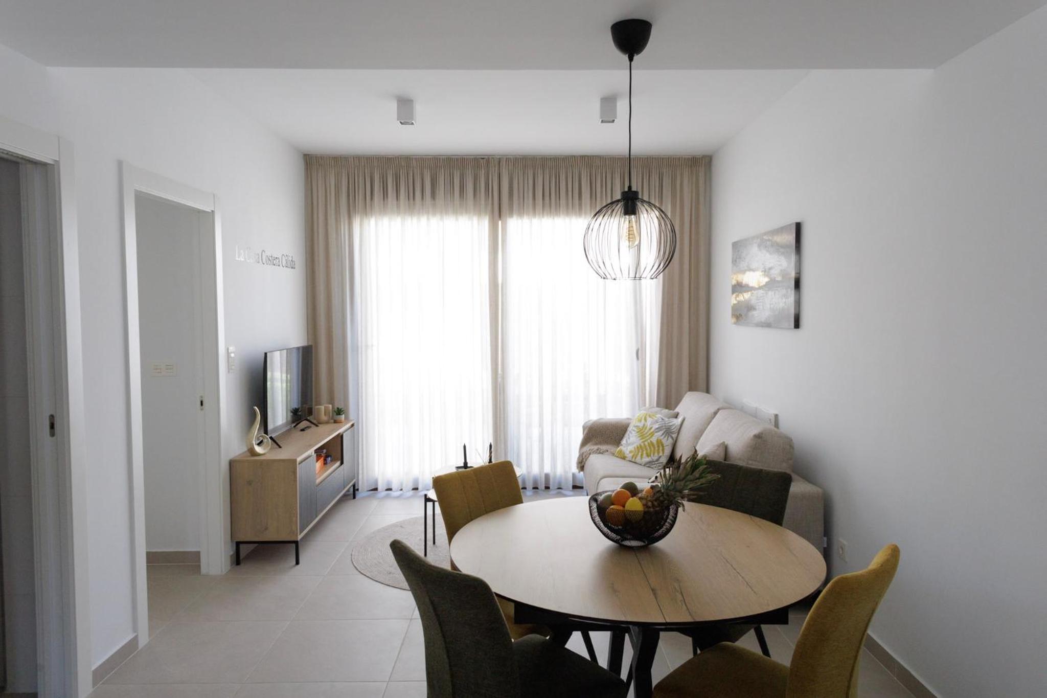 Apartamento de dos habitaciones