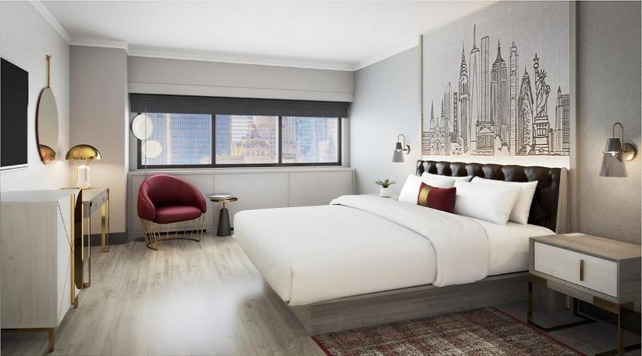 Deluxe King Room
