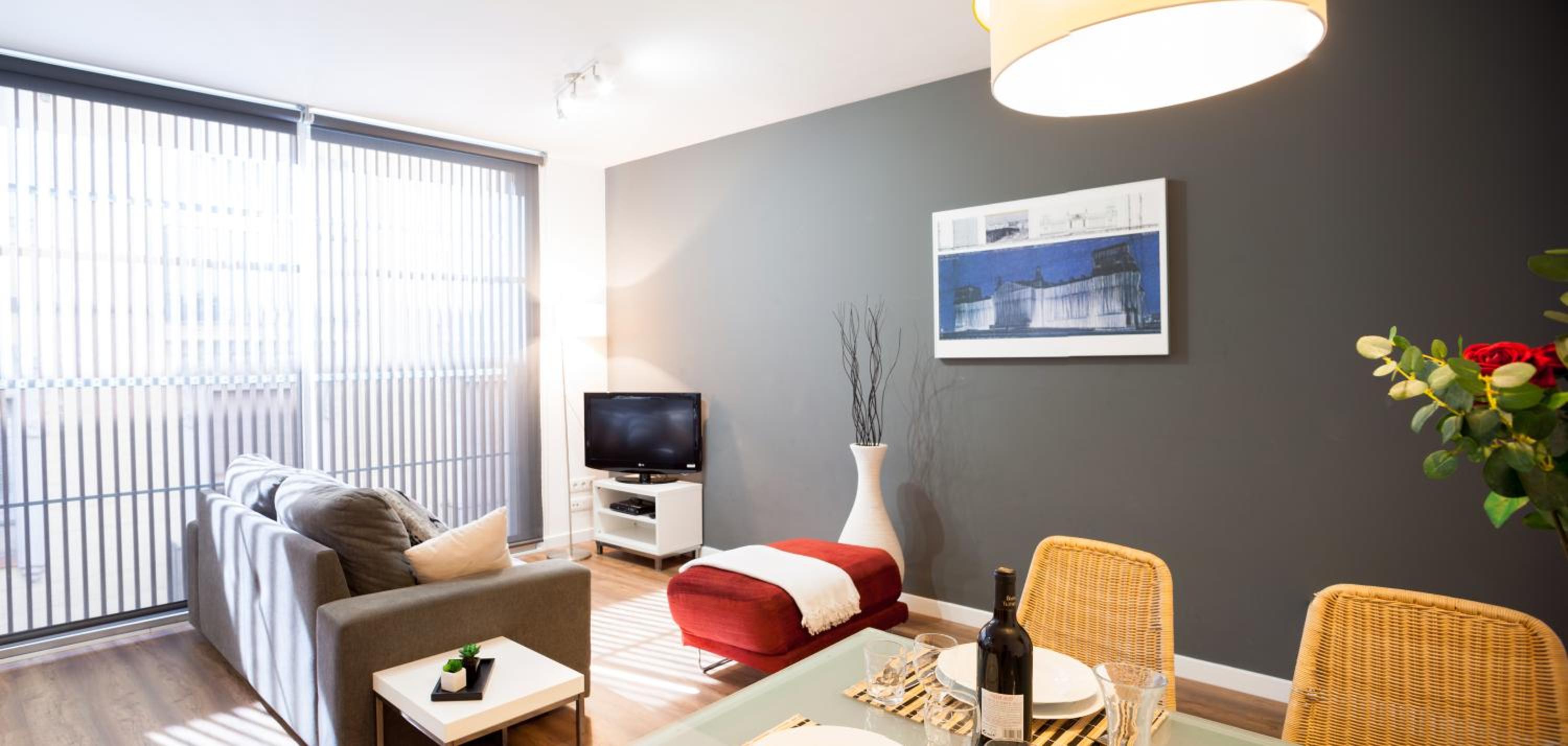 Apartamento de una habitación con terraza (4 adultos) - Bilbao 11