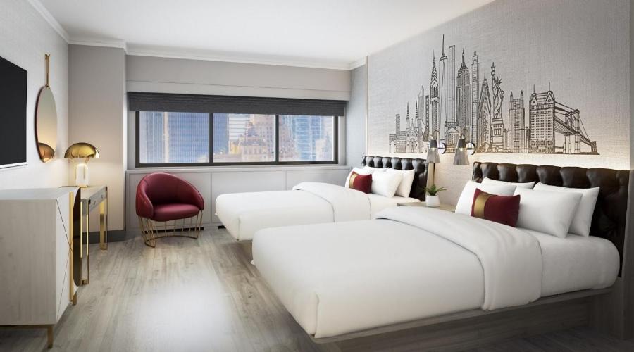 Deluxe Queen Room With Two Queen Beds