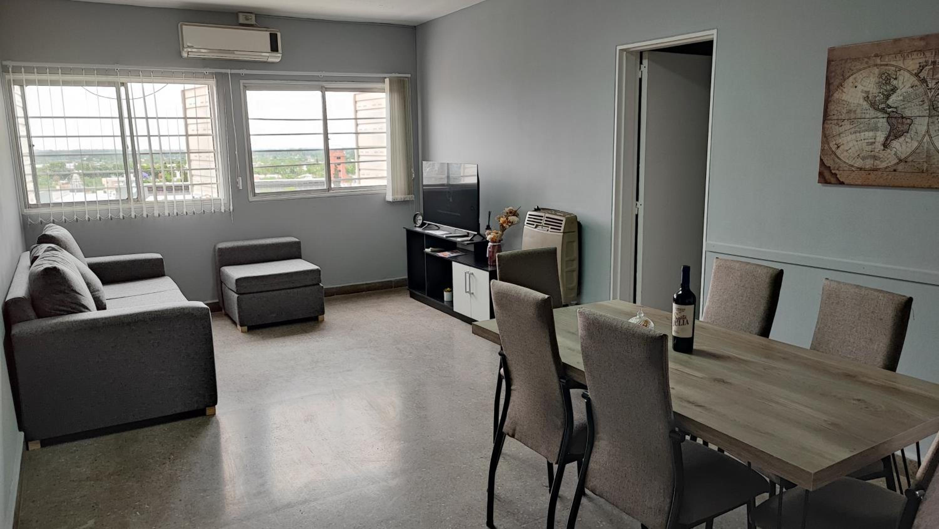 Three-Bedroom Apartment photo 1