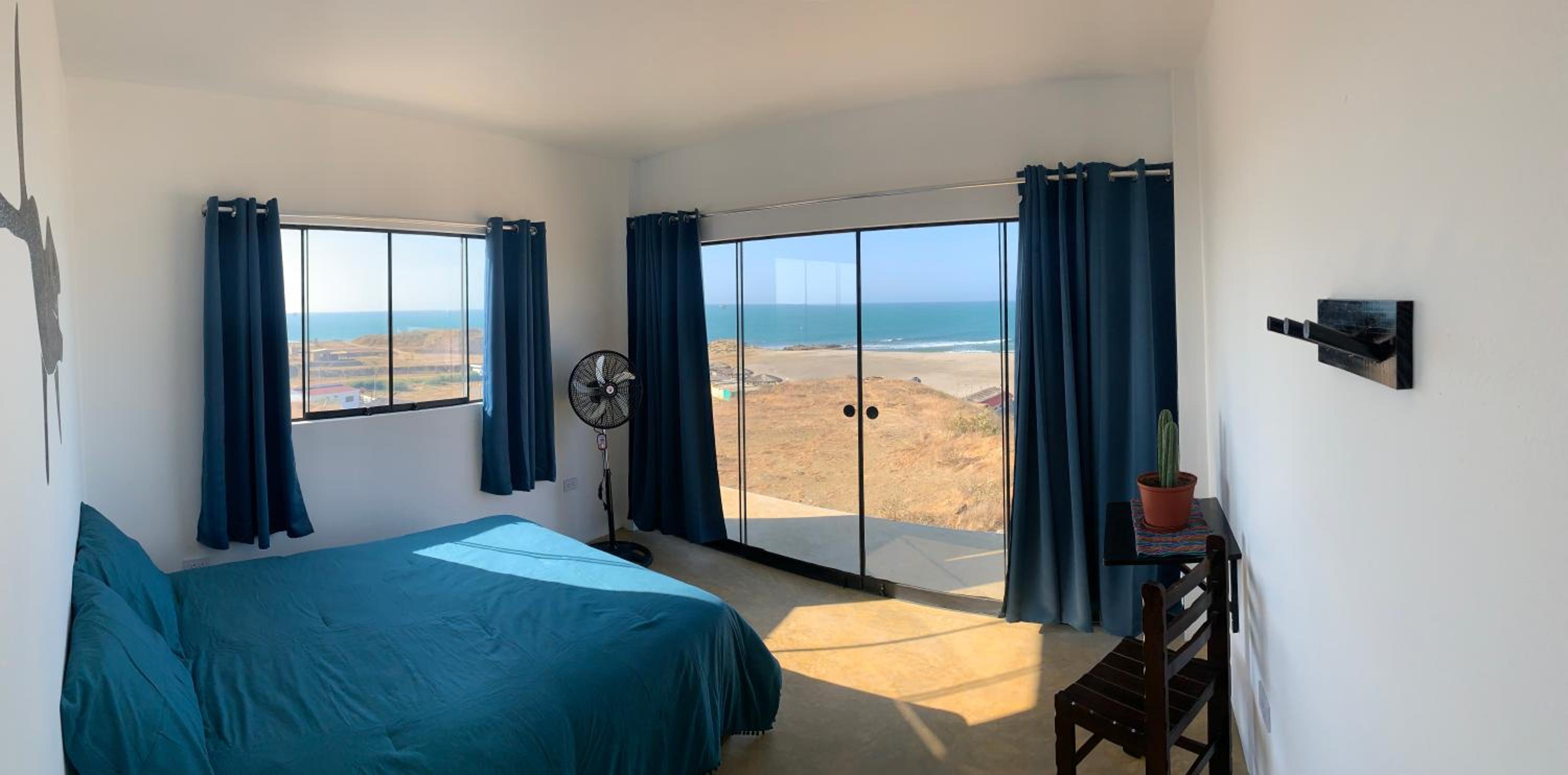 Deluxe Double Room with Balcony and Sea View photo 1