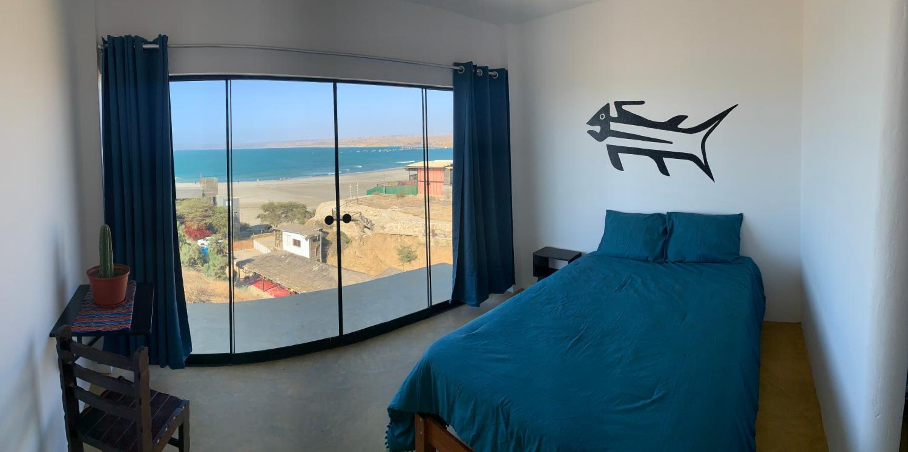 Deluxe Double Room with Balcony and Sea View photo 2