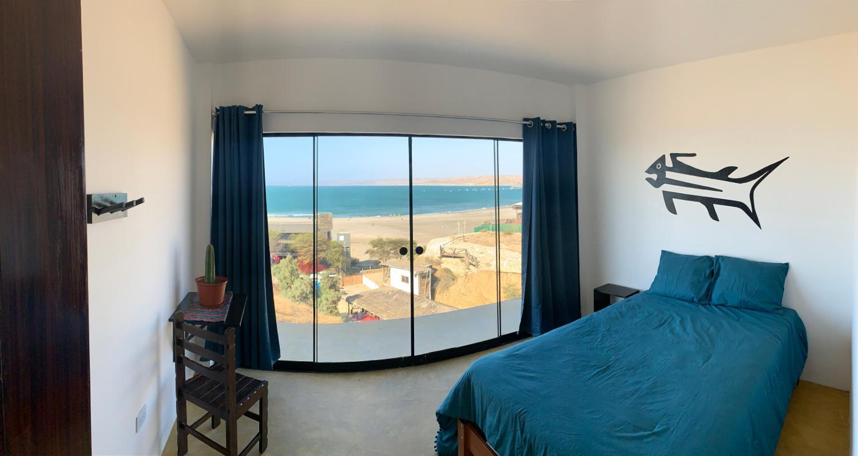 Deluxe Double Room with Balcony and Sea View photo 1