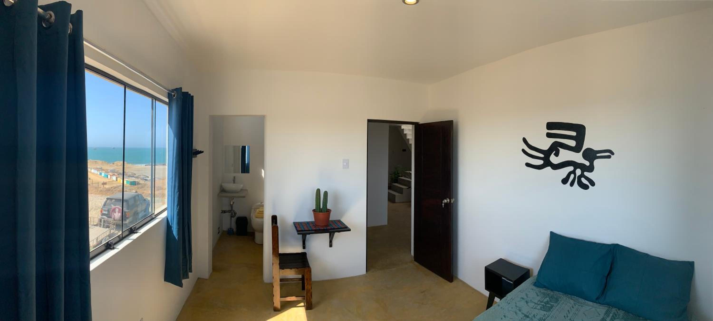 Deluxe Double Room with Side Sea View photo 3
