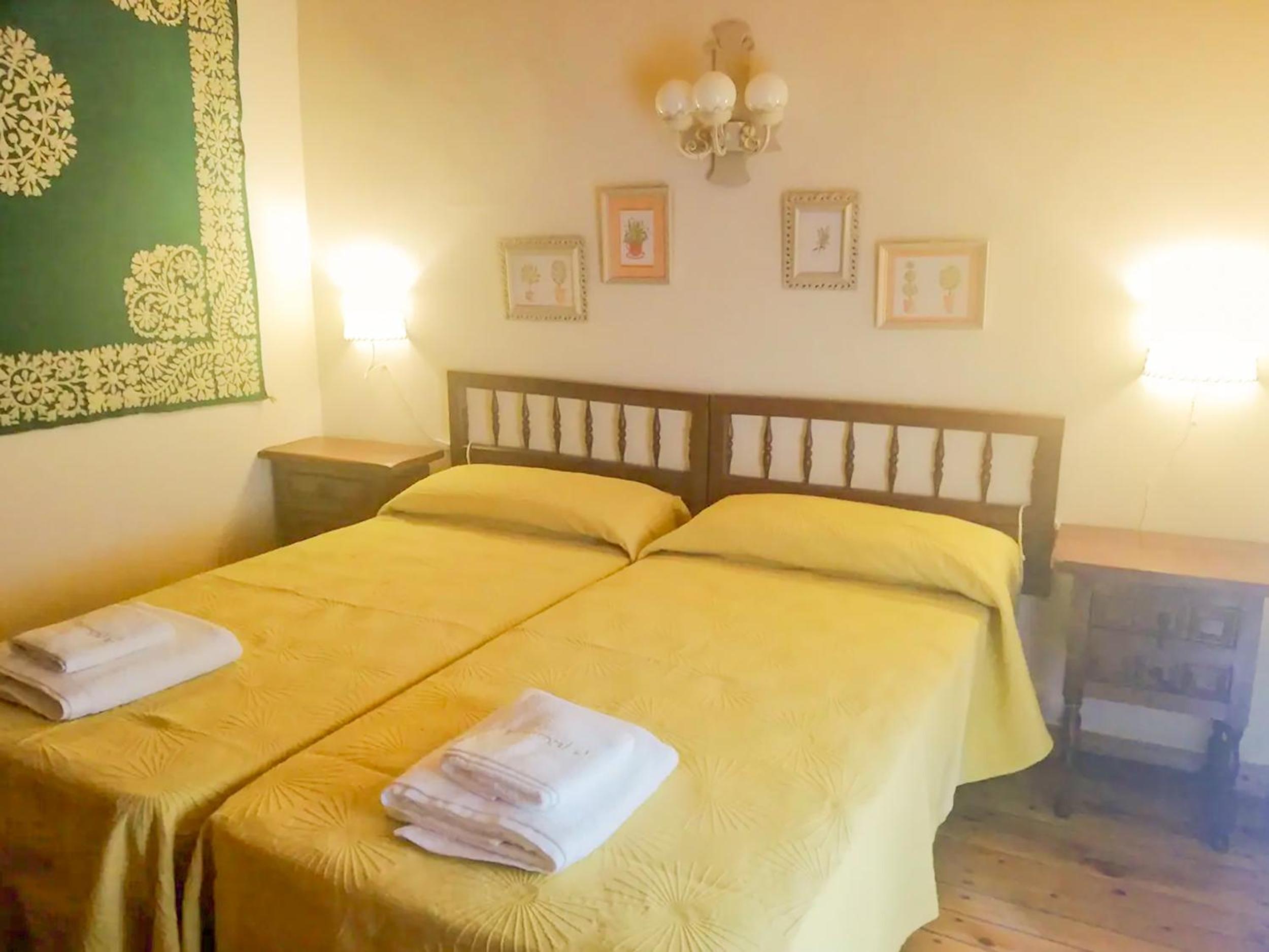 Casa de cuatro habitaciones