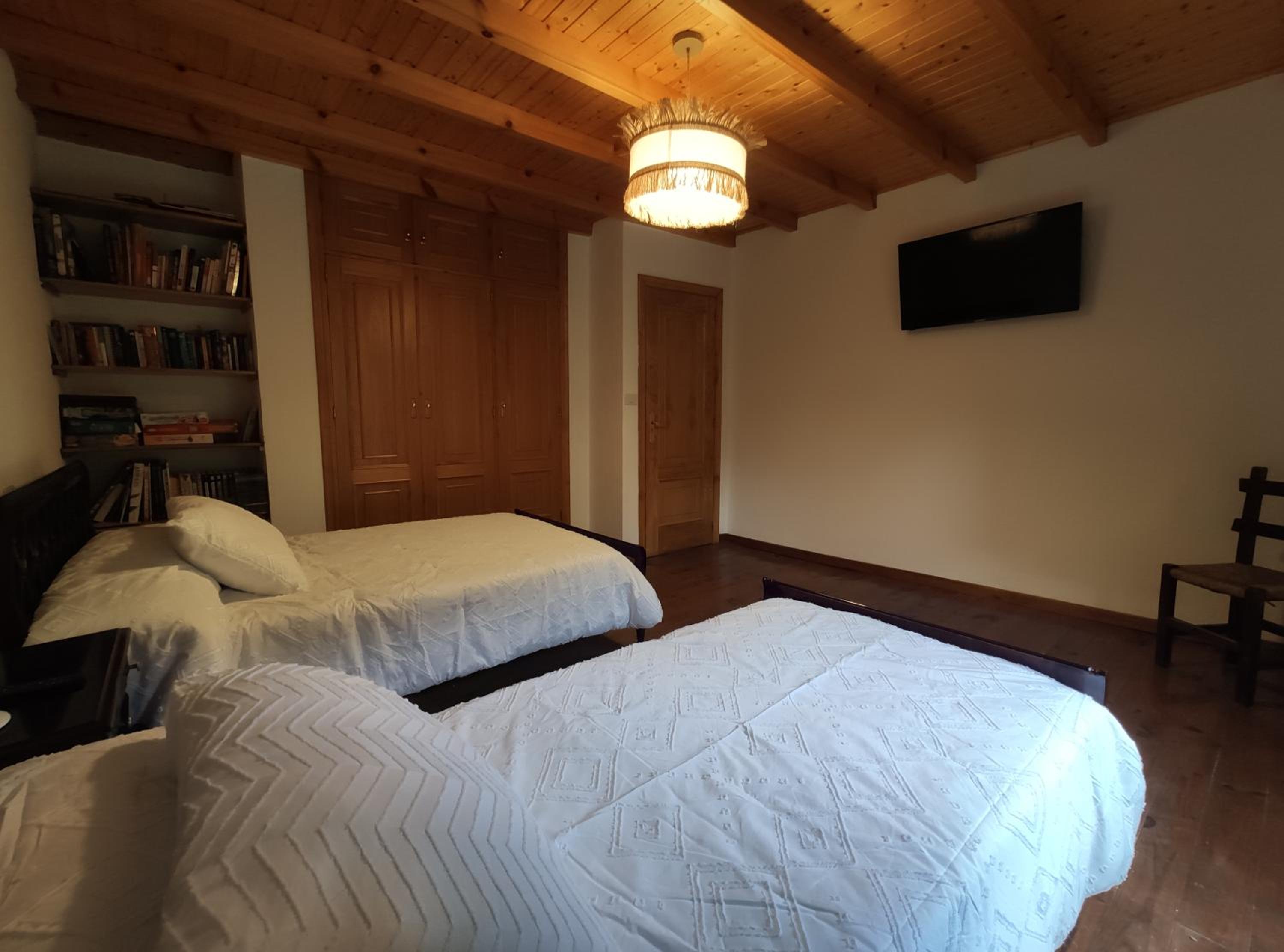 Casa de cuatro habitaciones