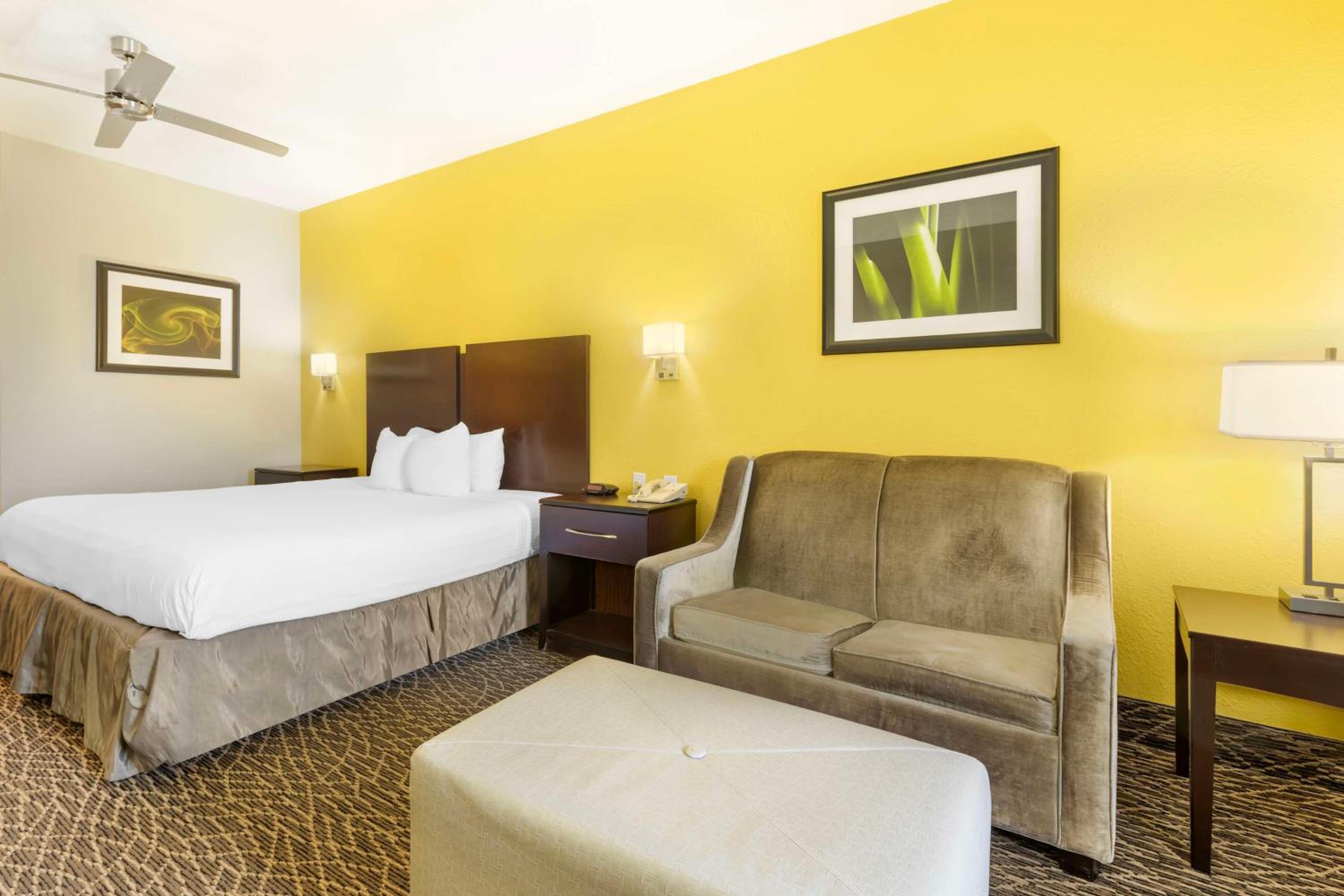 King Room with Sofa Bed - Non Smoking