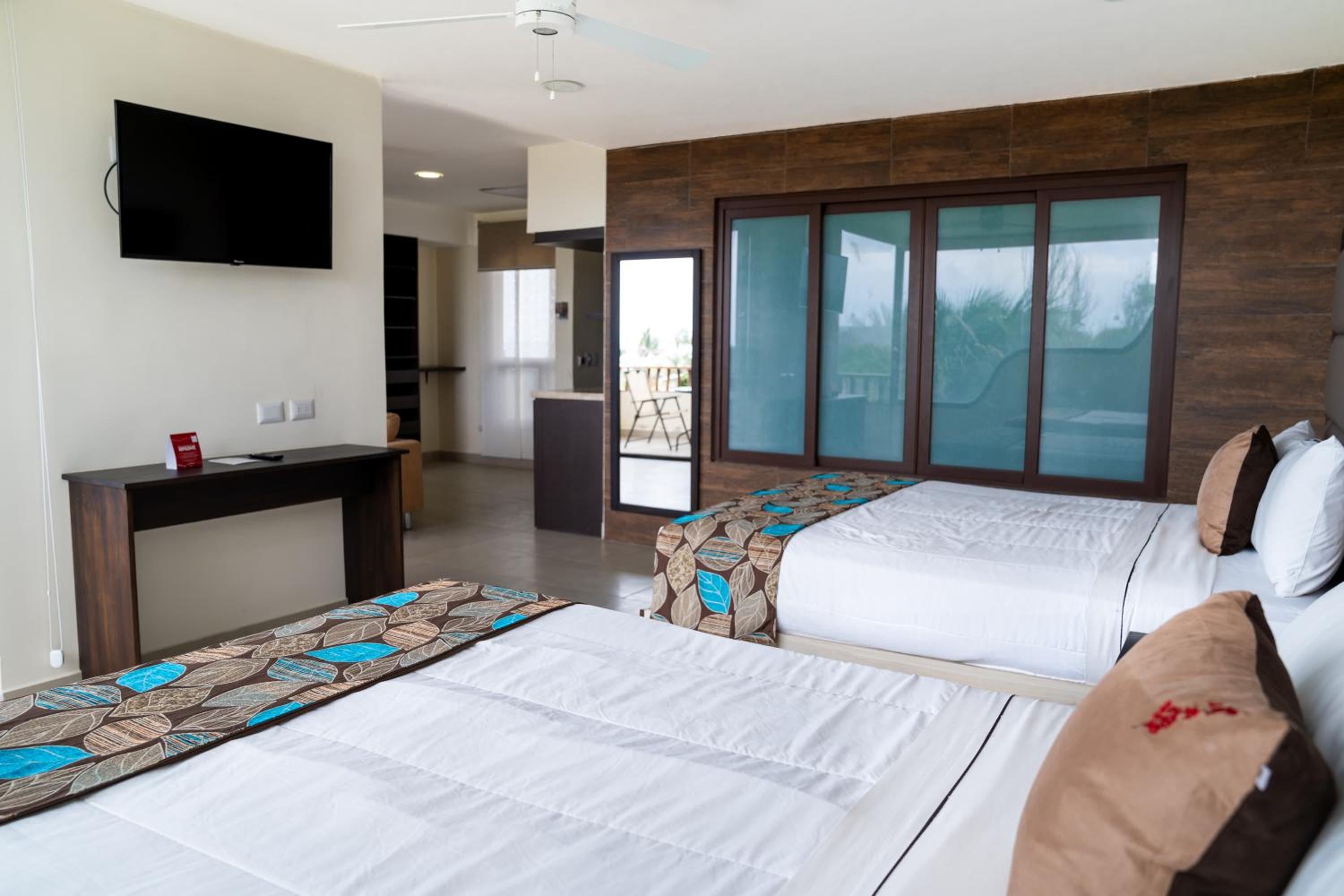 Superior Double Room with Two Double Beds
