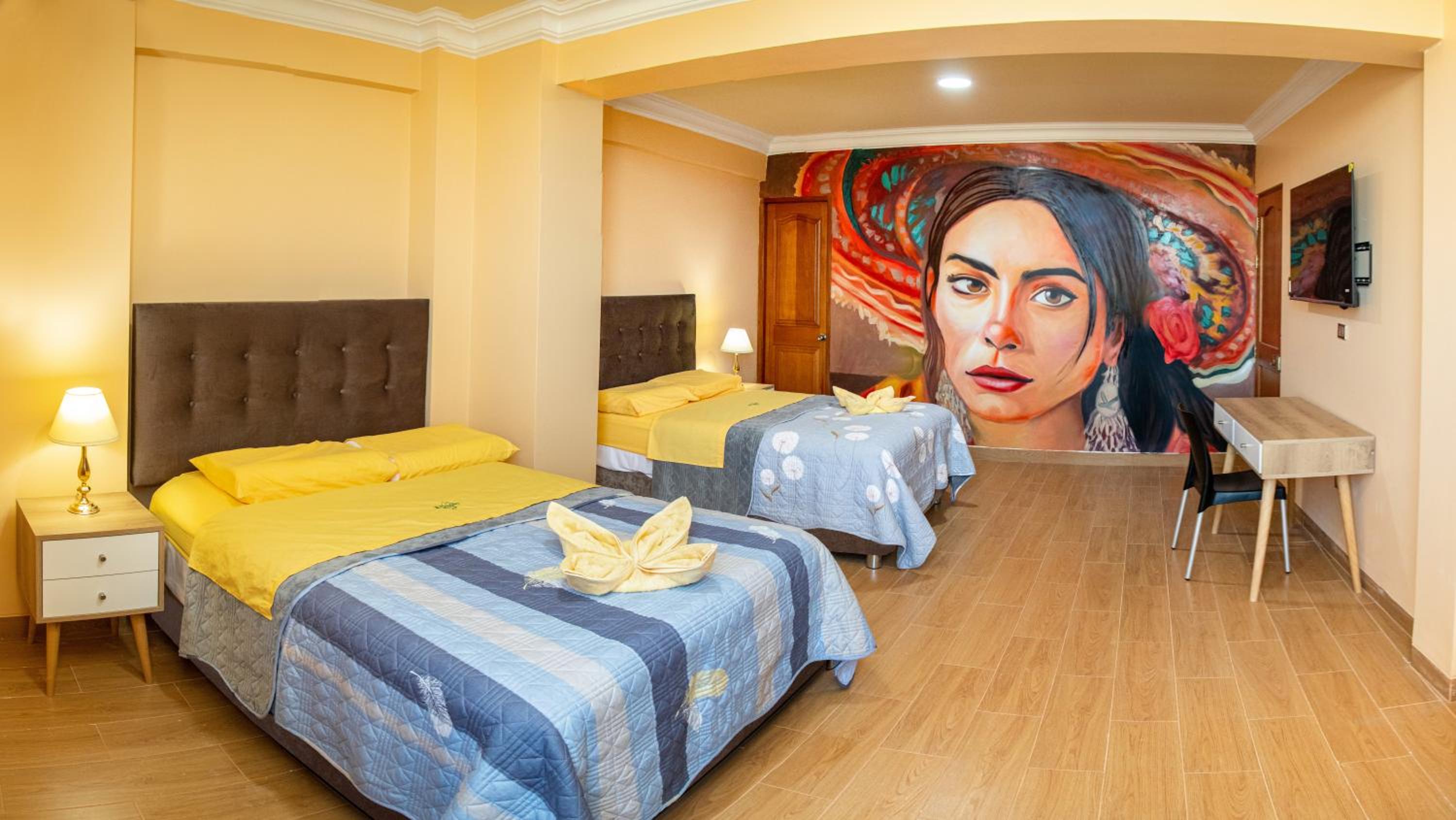 Deluxe Queen Room with Two Queen Beds