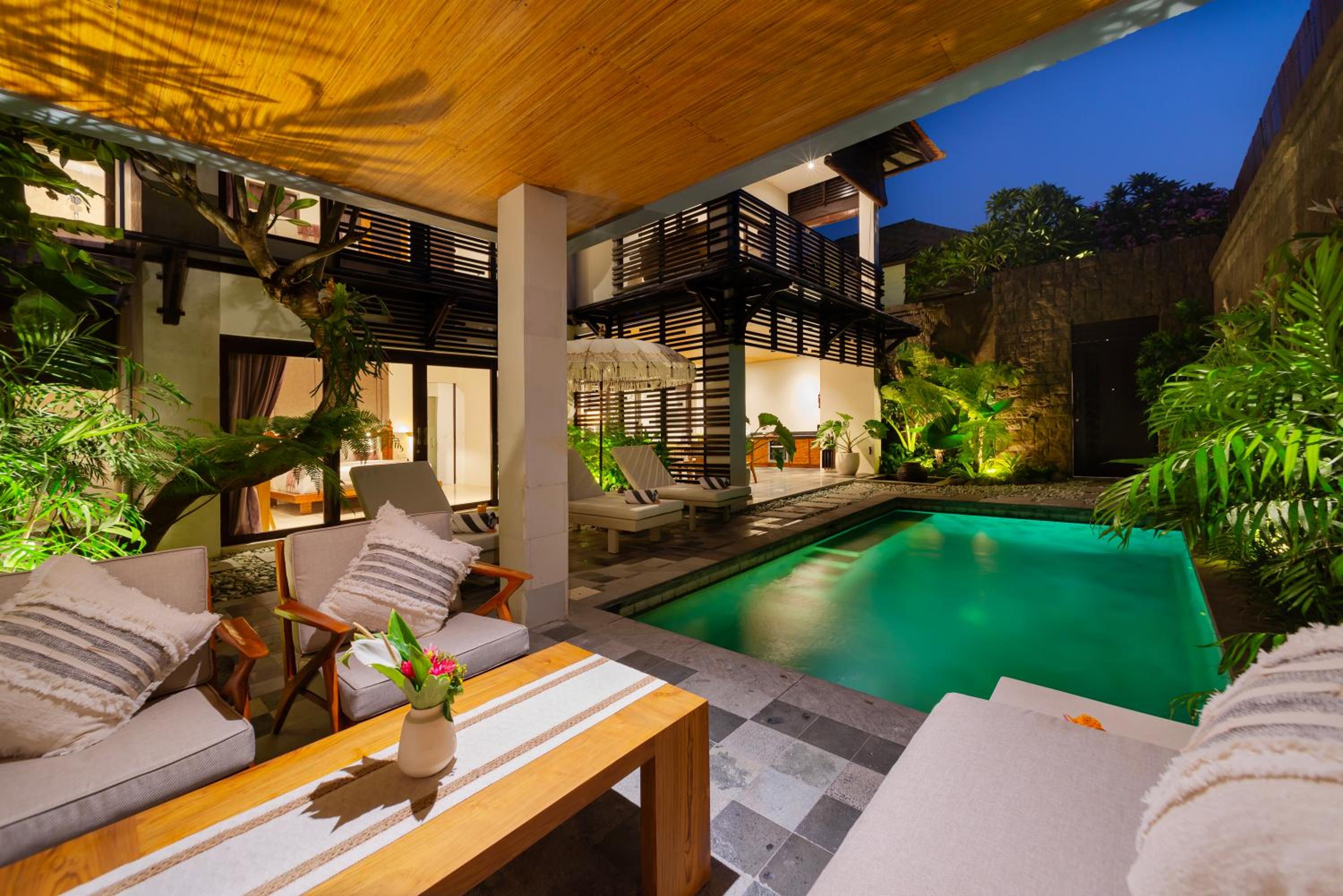 Two-Bedroom Private Pool Villa With Hot Tub - Photo 5