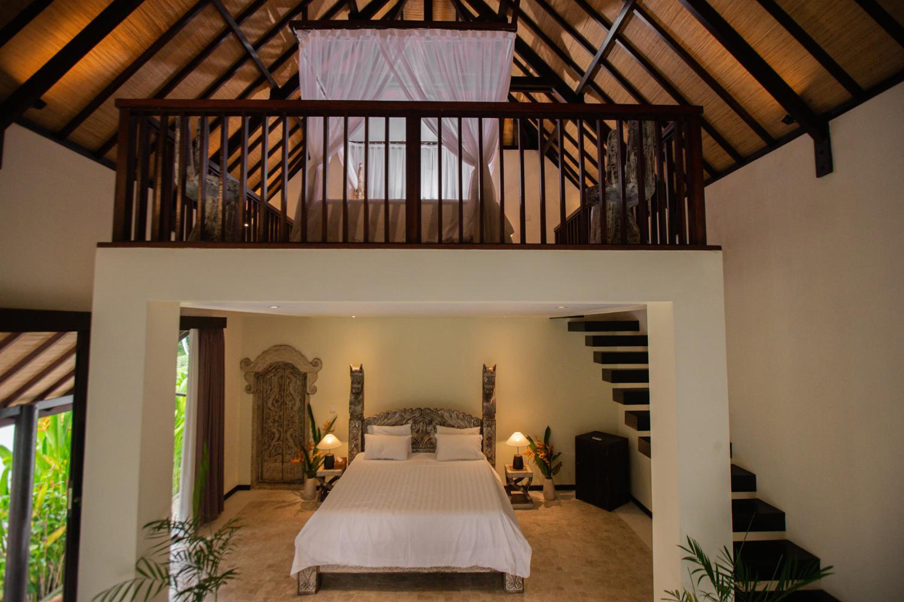 Quadruple Room with Terrace