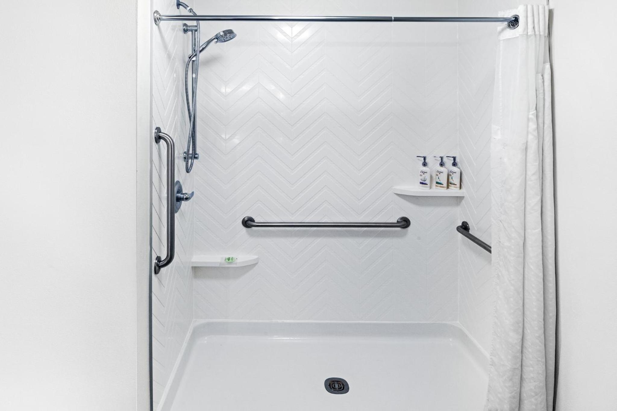 King Suite with Mobility Accessible Roll-In Shower - Photo 3