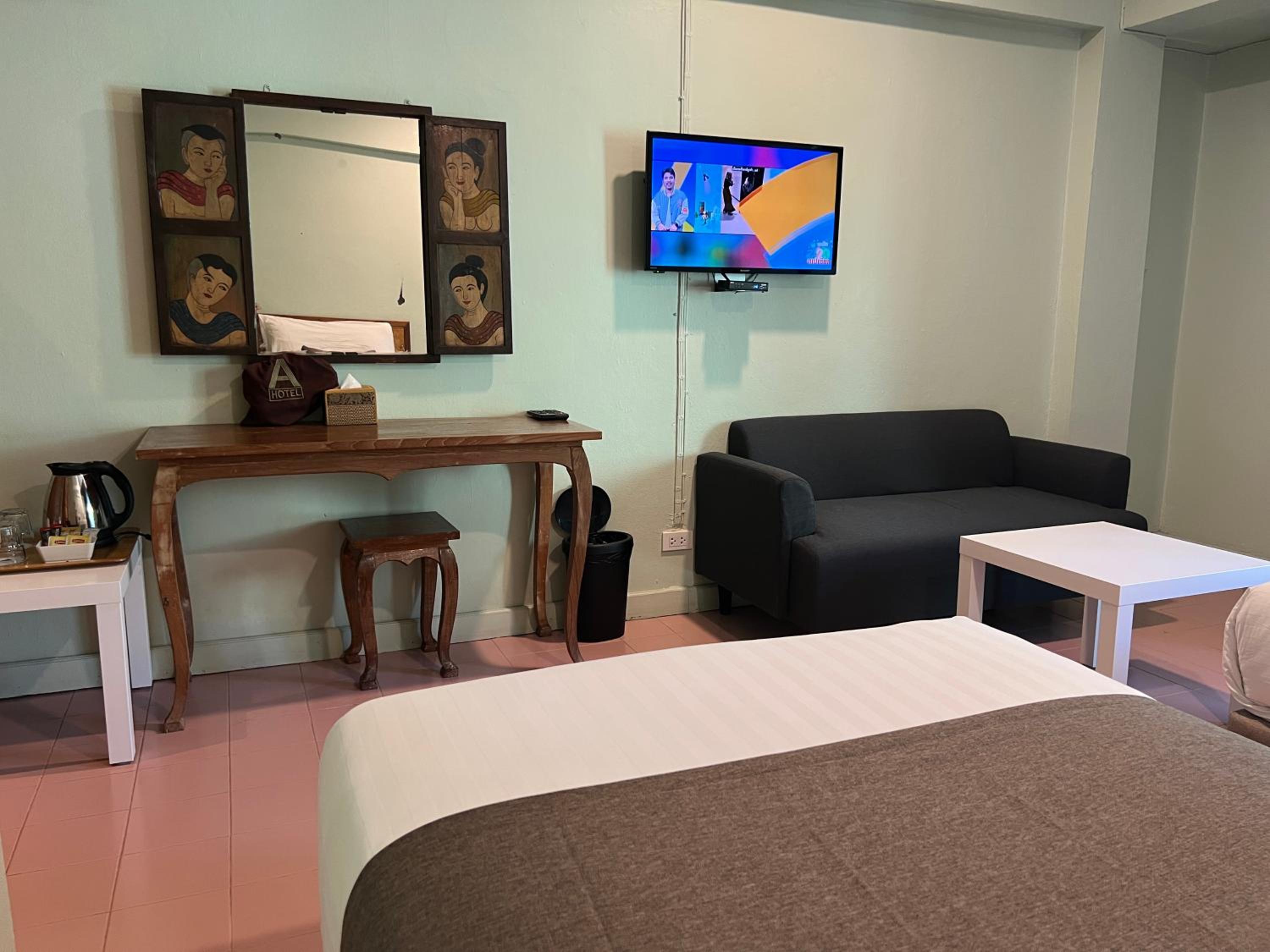 Superior Double or Twin Room with City View