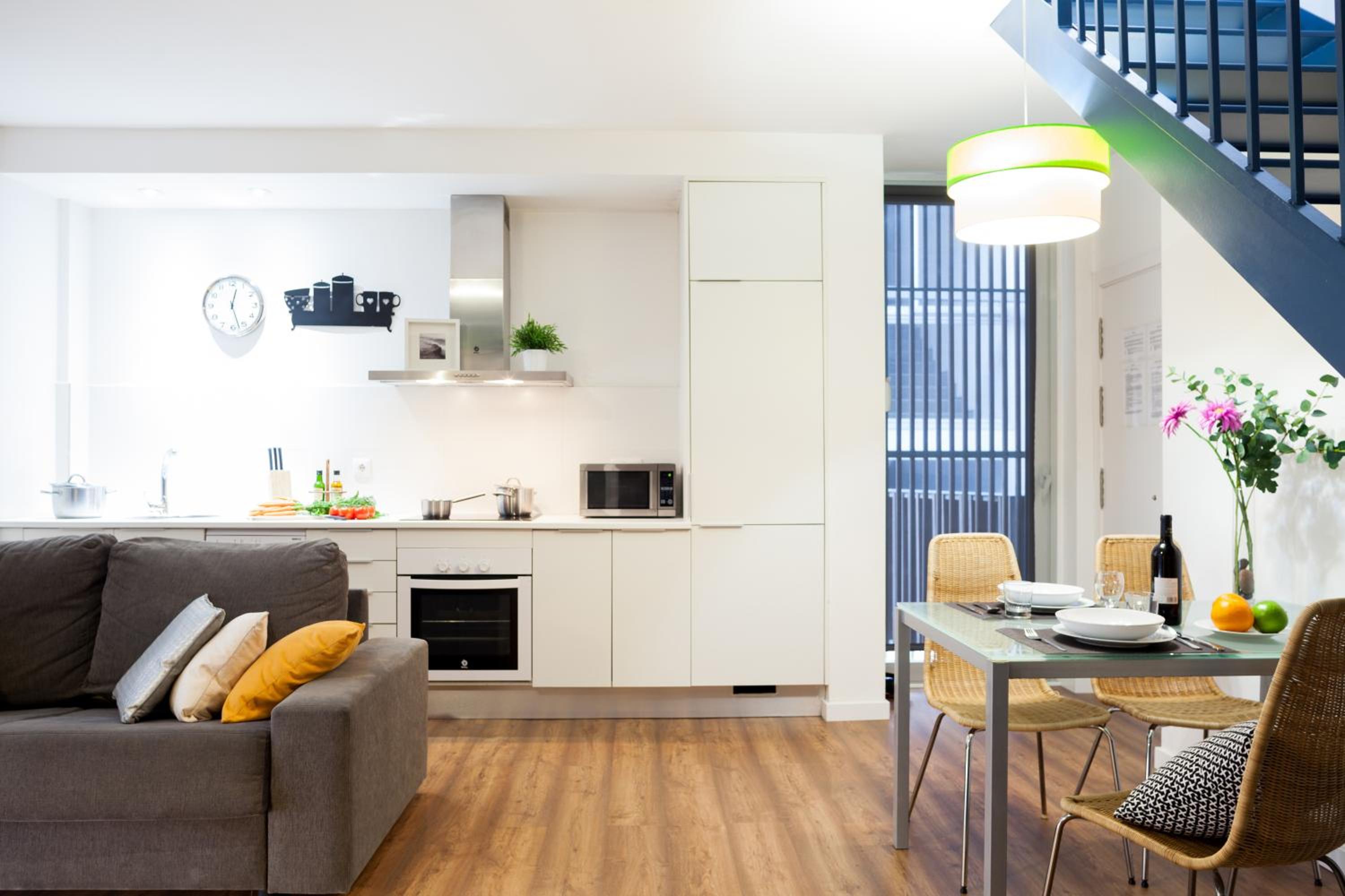 Two-Bedroom Apartment with Terrace - Bilbao 11 photo 3