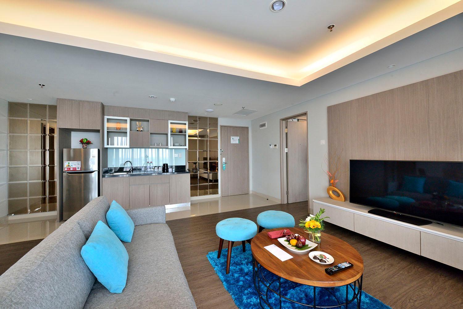 Two-Bedroom Penthouse photo 3