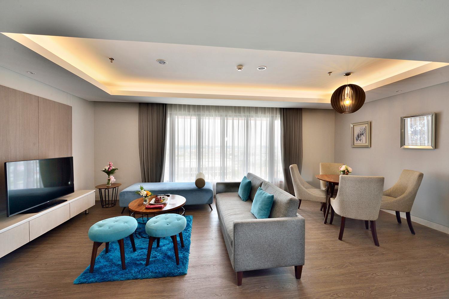 Two-Bedroom Penthouse photo 2