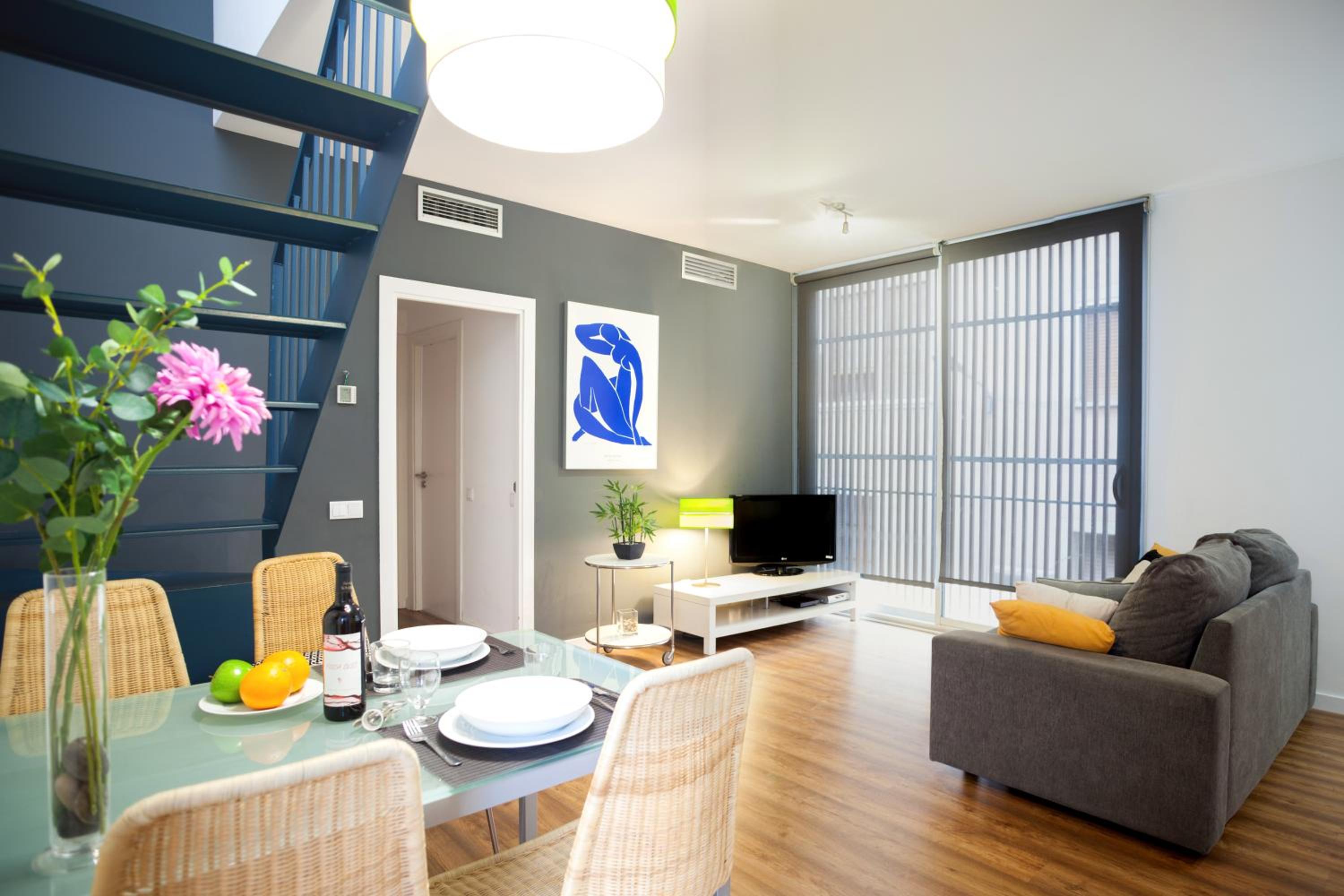 Apartamento de dos habitaciones con terraza - Bilbao 11