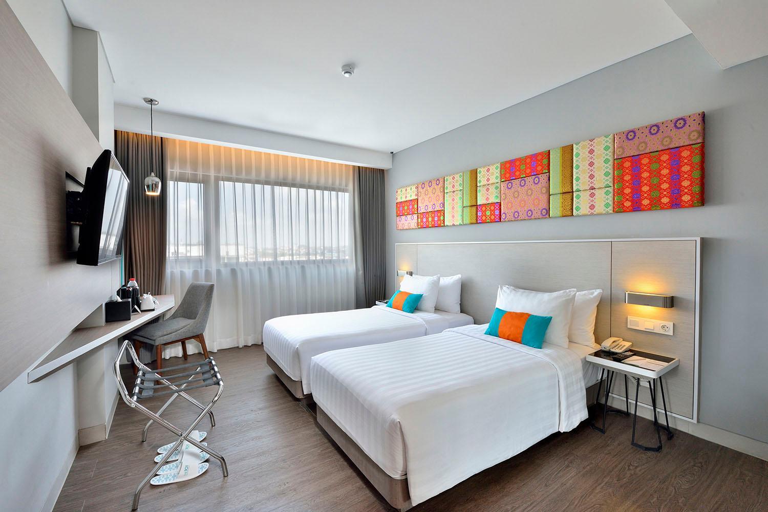 Deluxe Twin Room photo 3