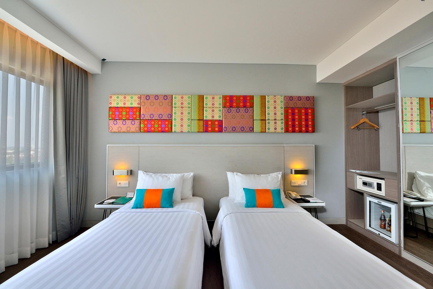 Deluxe Twin Room photo 2