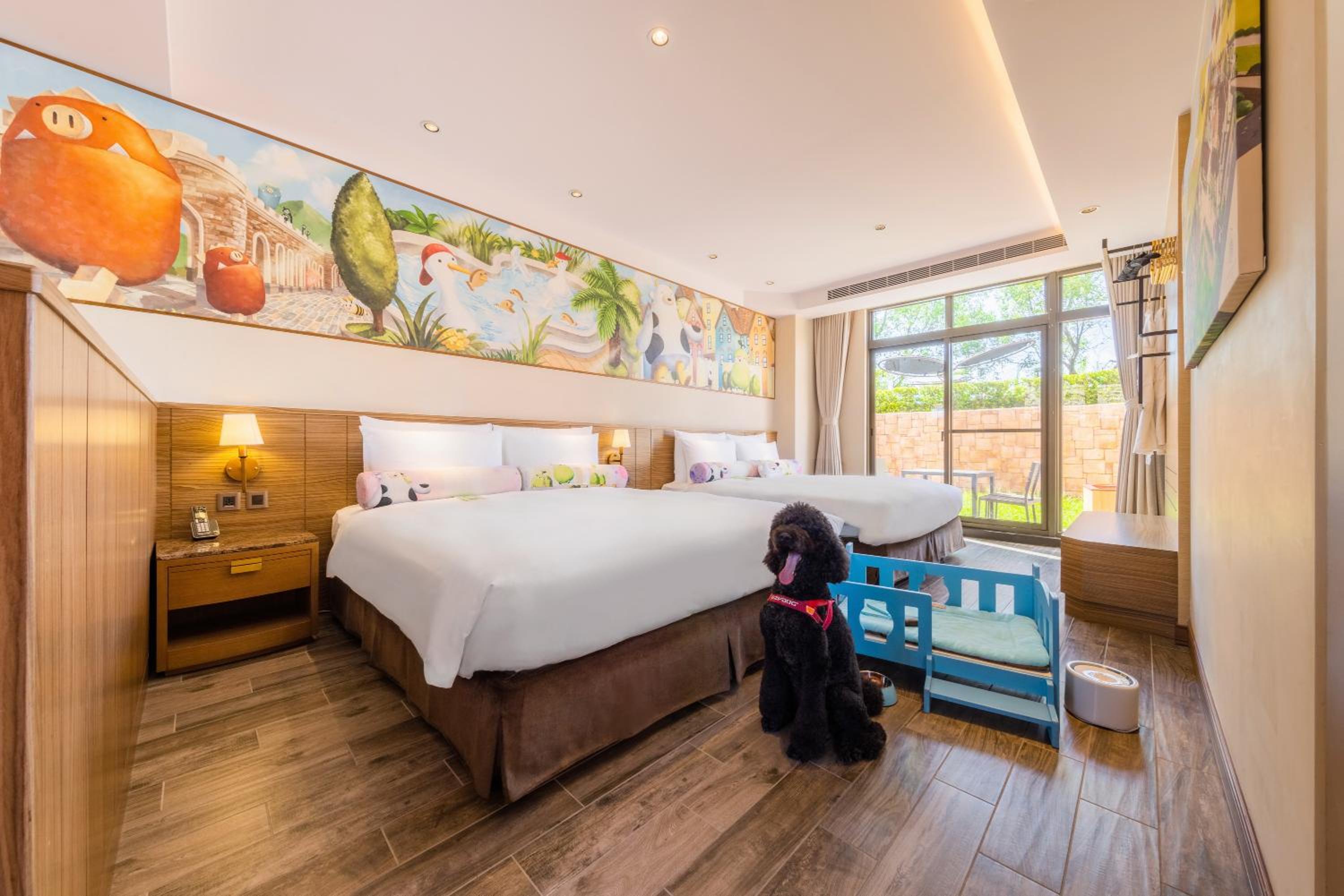 Pet Friendly Room with View