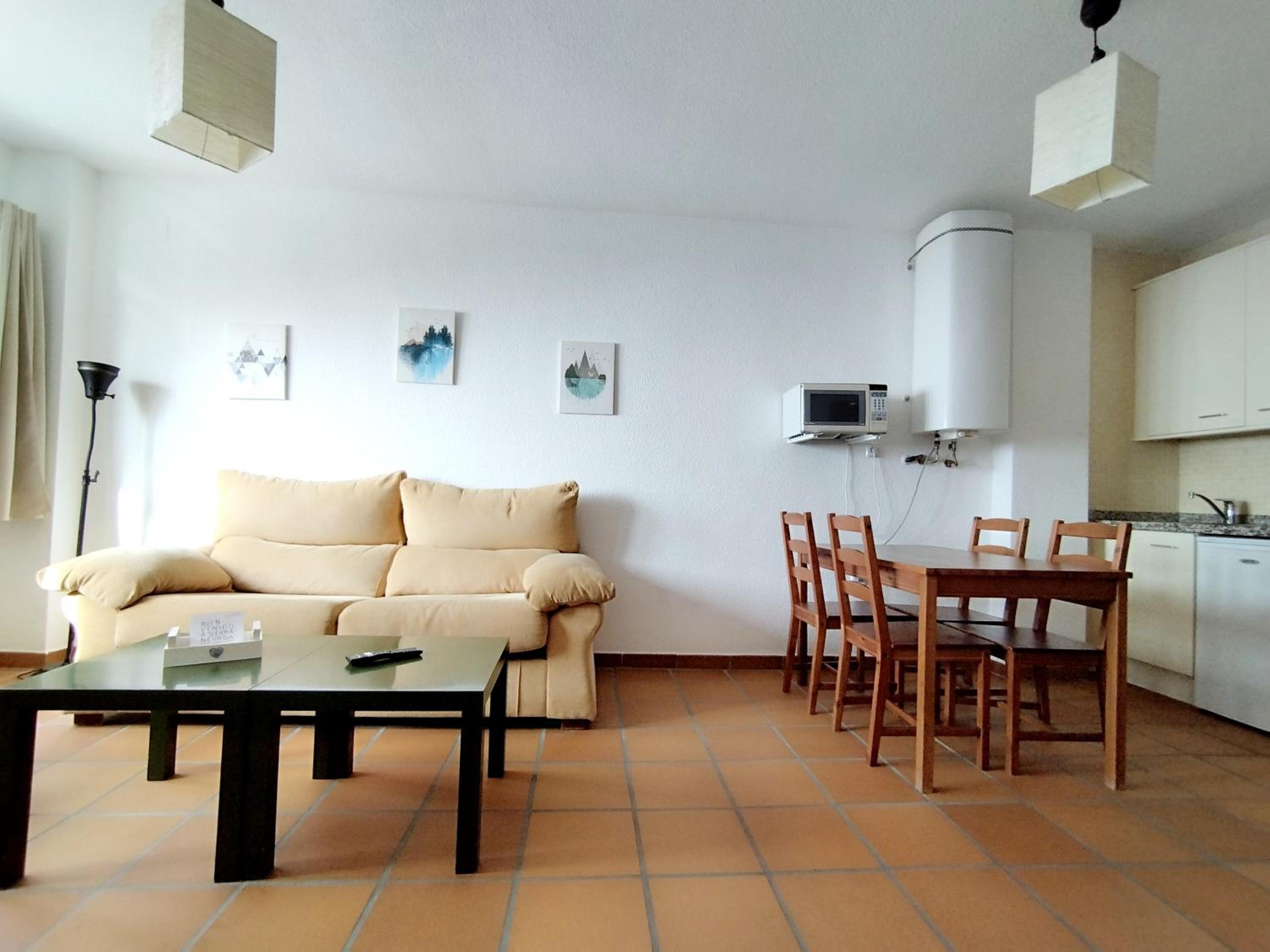 One-Bedroom Apartment with Parking
