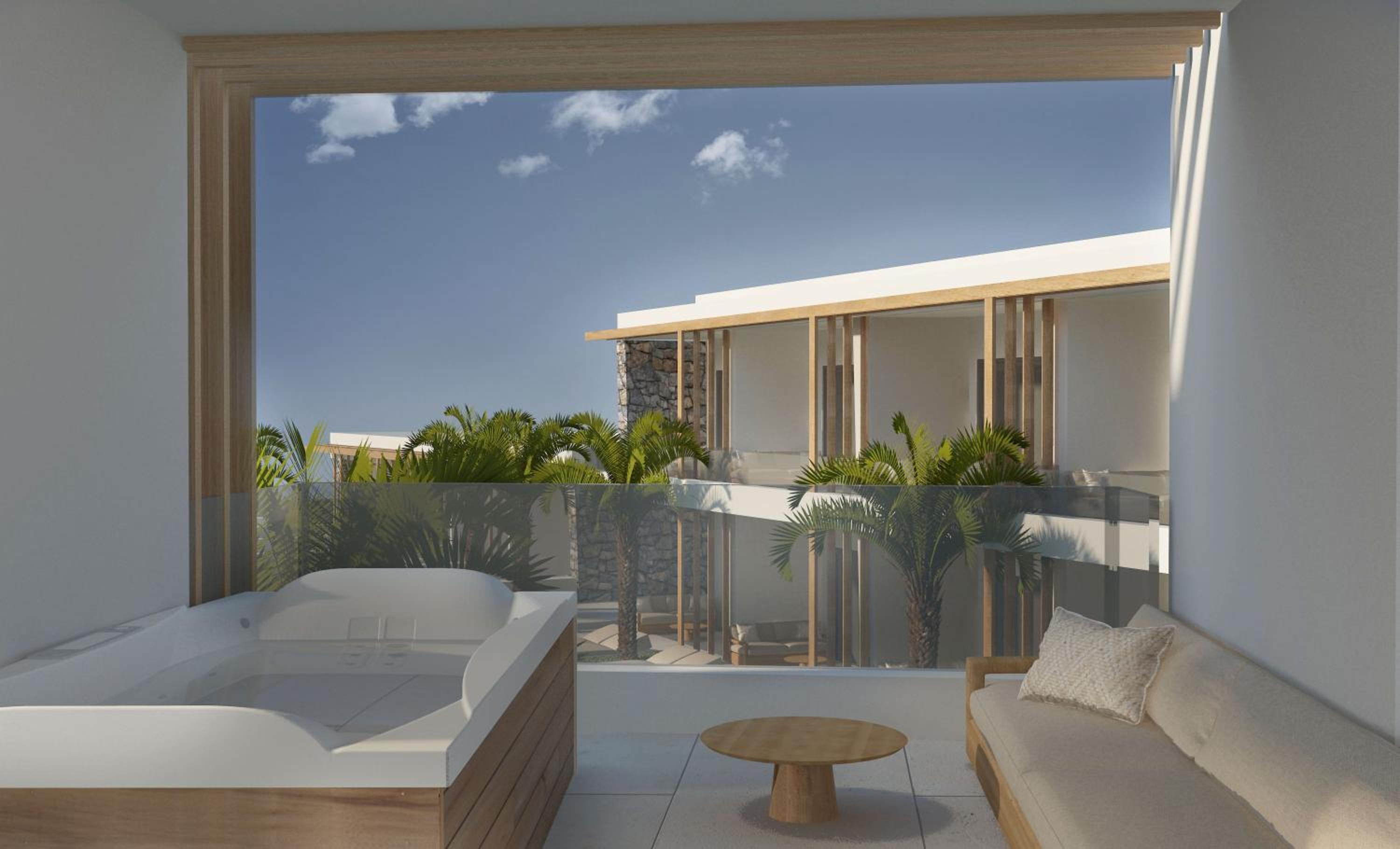 Premium room with outdoor jacuzzi photo 1