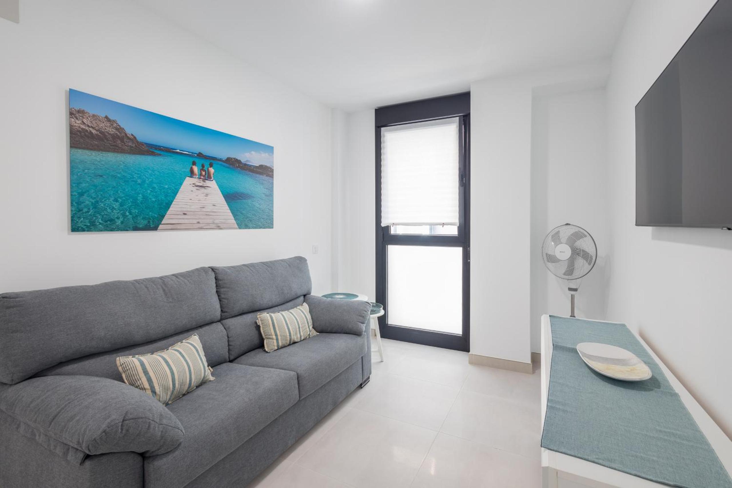 Apartamento de una habitación