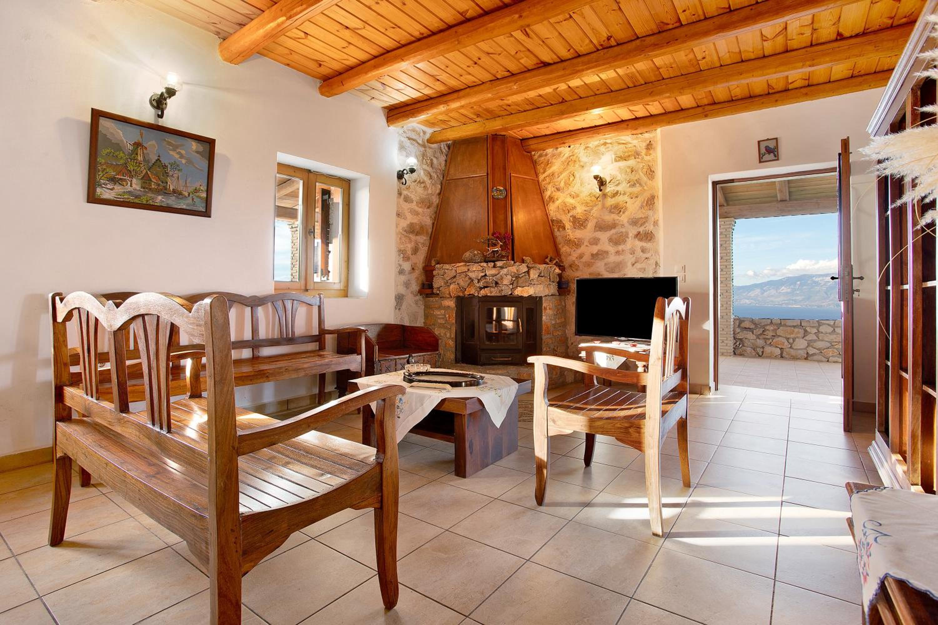 Villa With Sea View