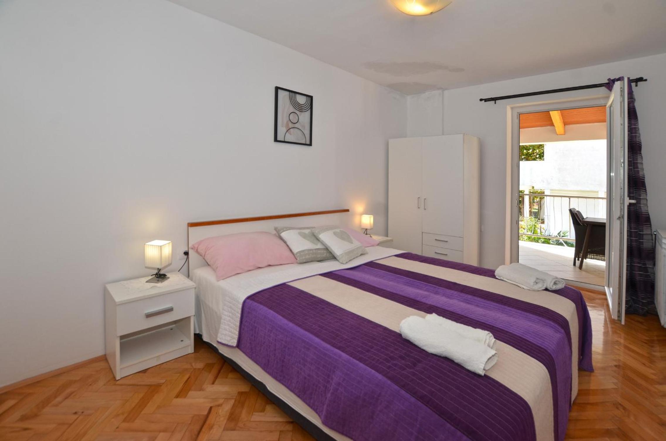 Apartment with Balcony