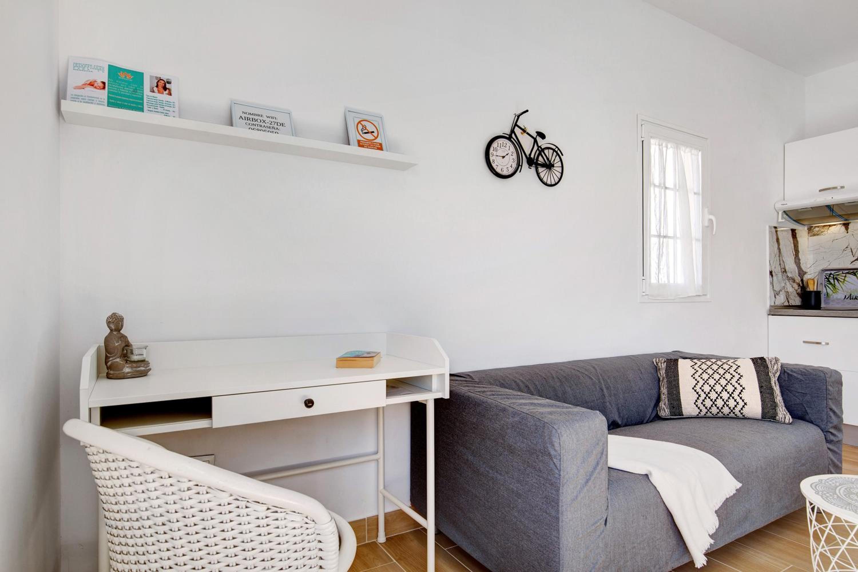 Apartamento de una habitación superior