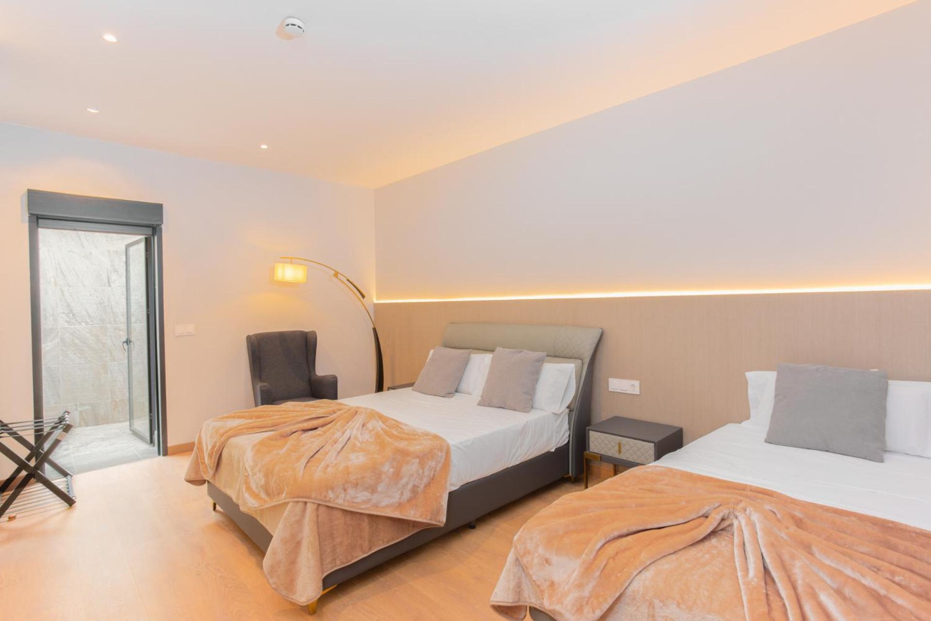 Habitación Doble Deluxe con Cama Extra