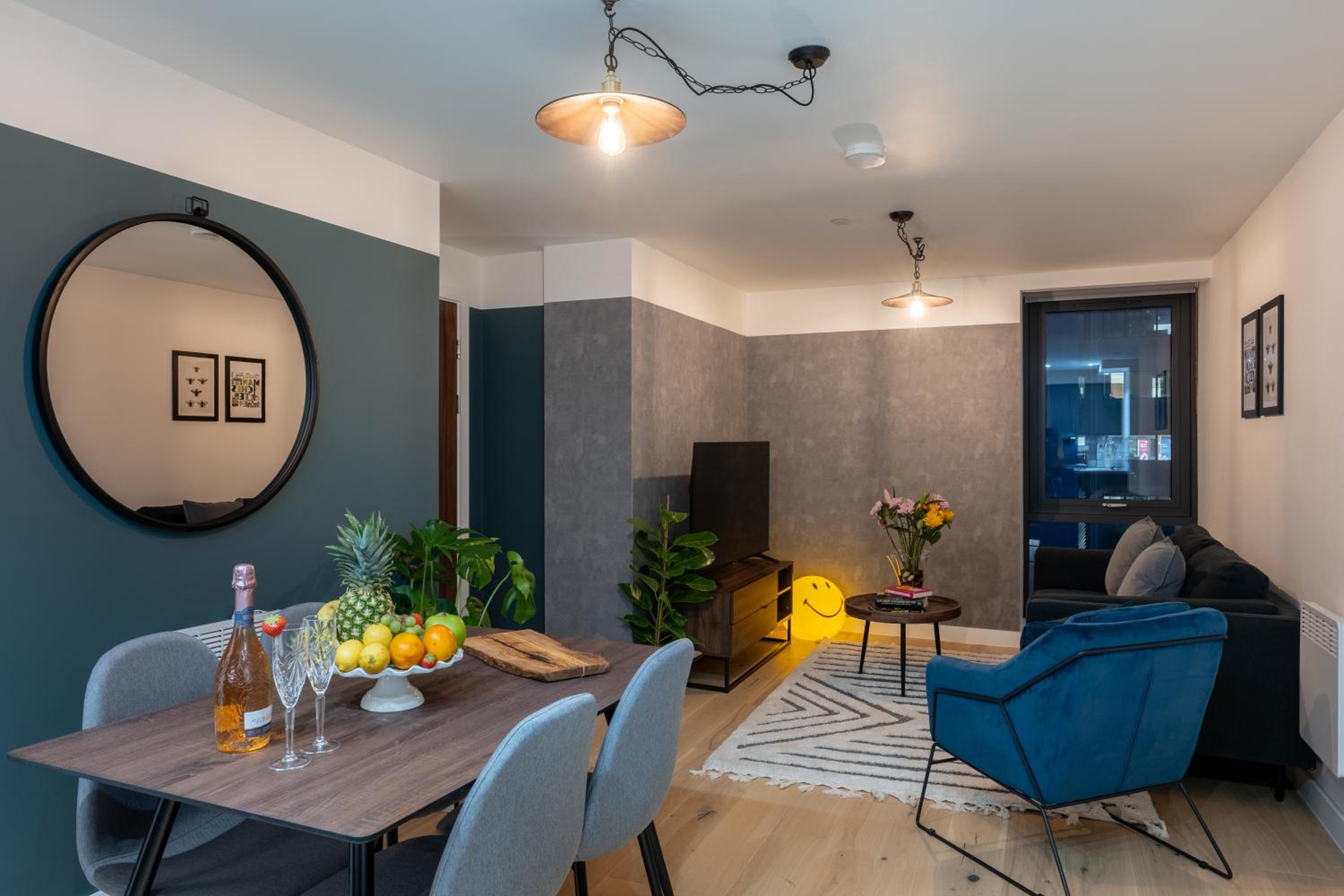 Premium One-Bedroom Apartment