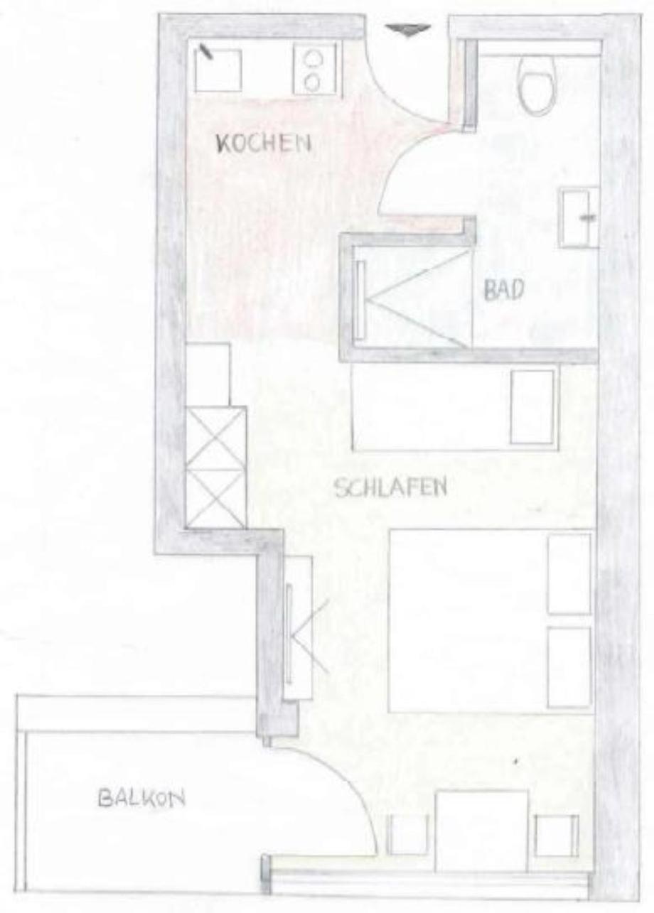 Studio with Balcony photo 3