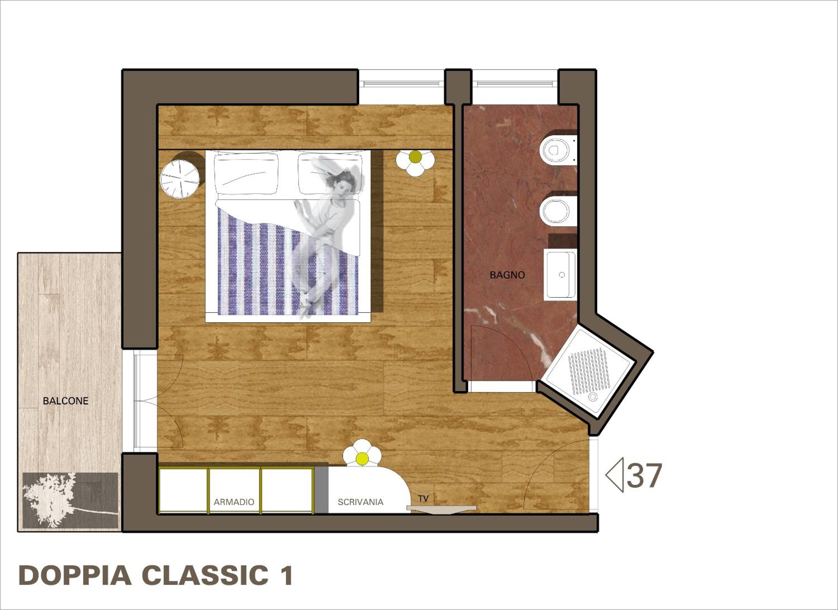 Standard Double or Twin Room photo 3