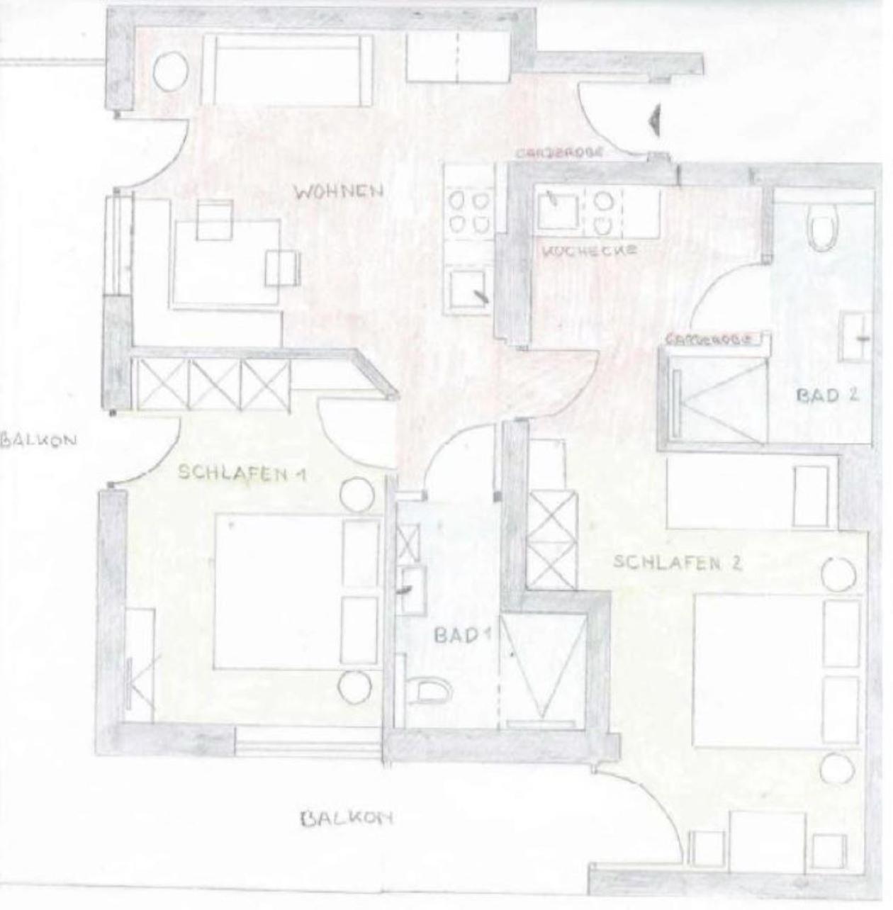 Two-Bedroom Apartment photo 2