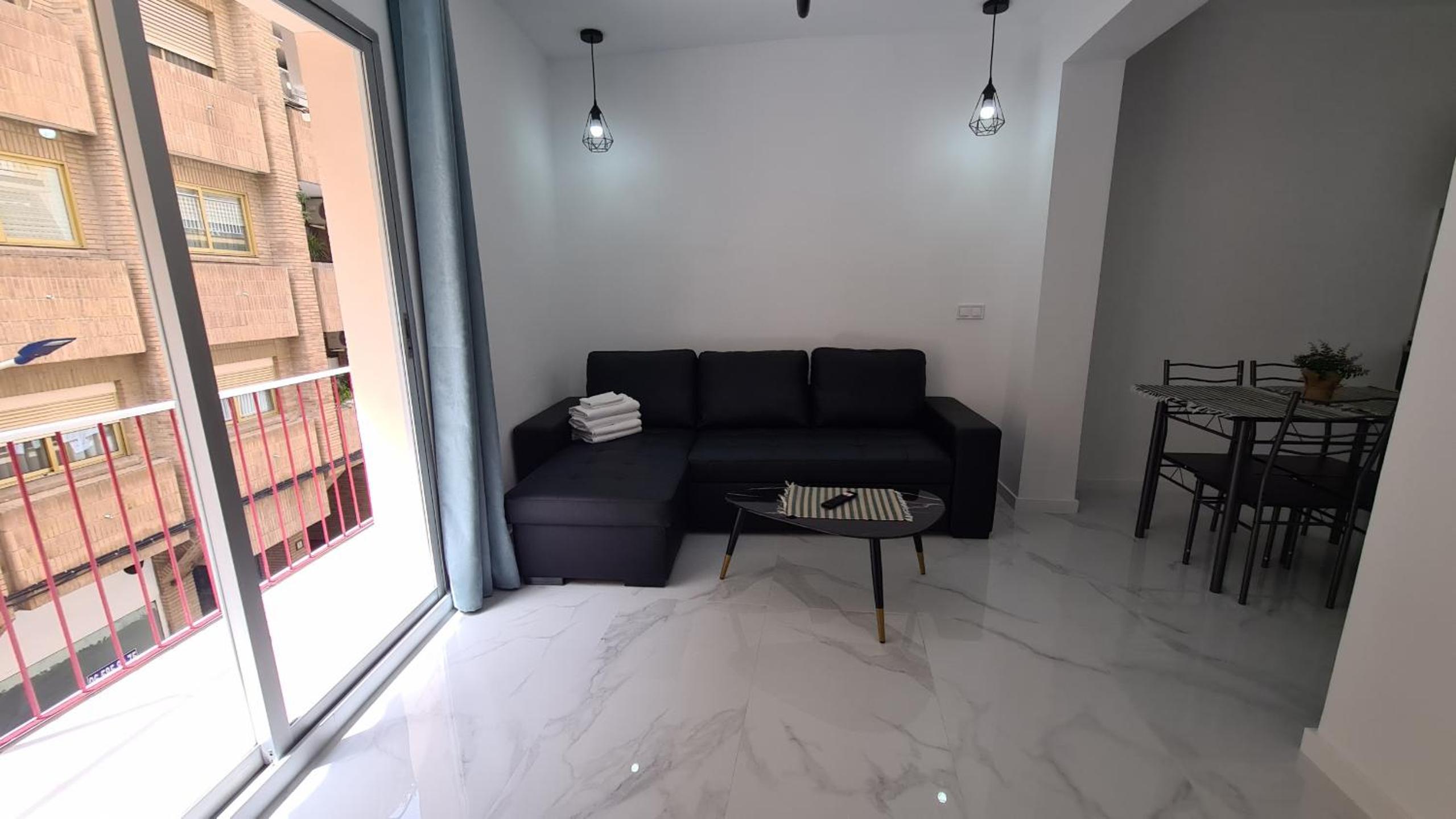 Apartamento de una habitación