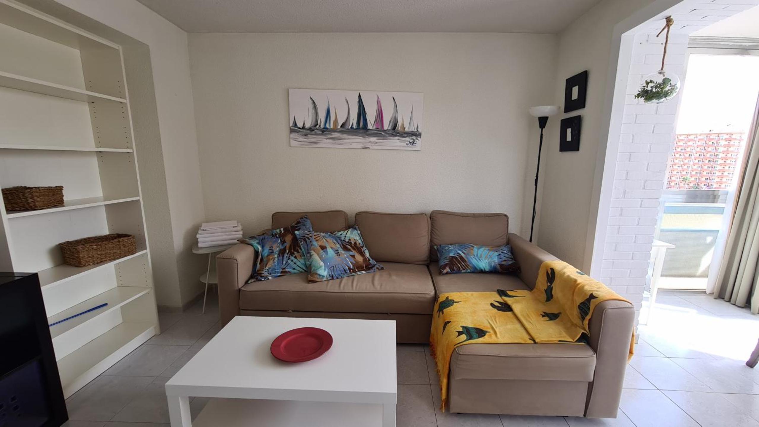 Apartamento de una habitación