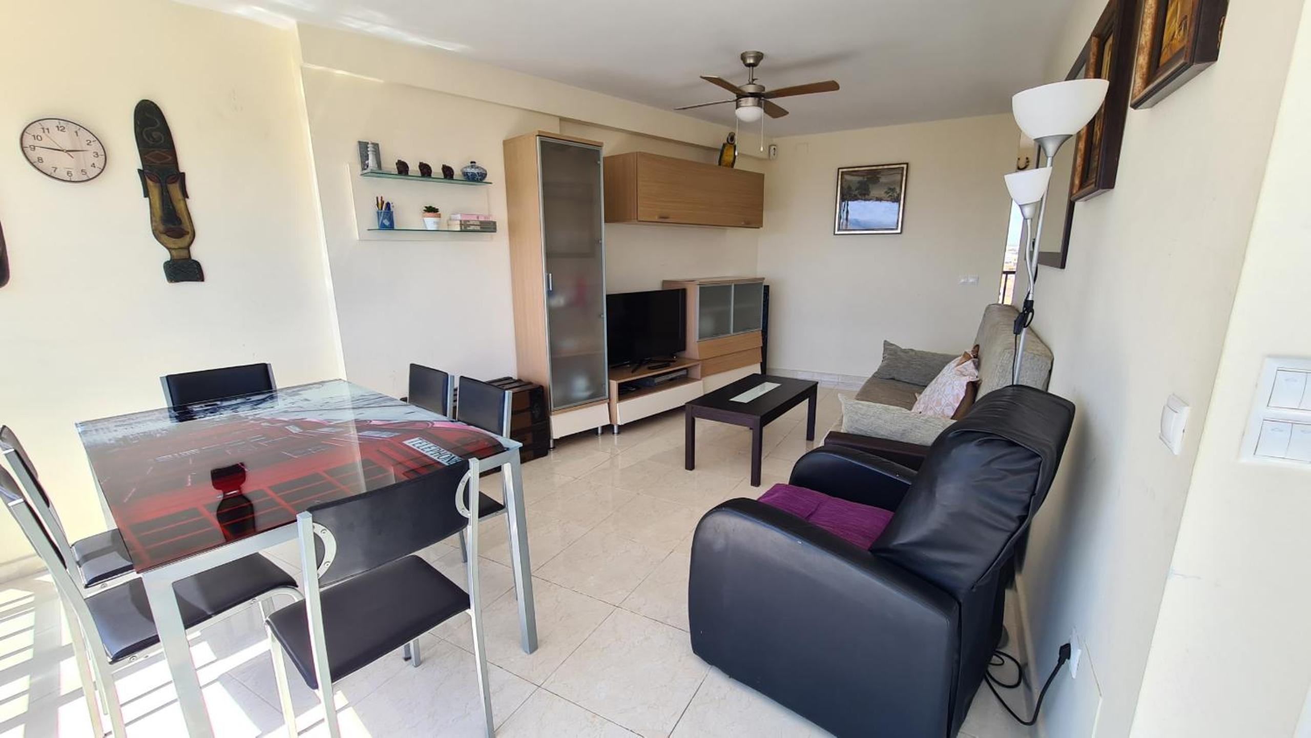 Apartamento de una habitación